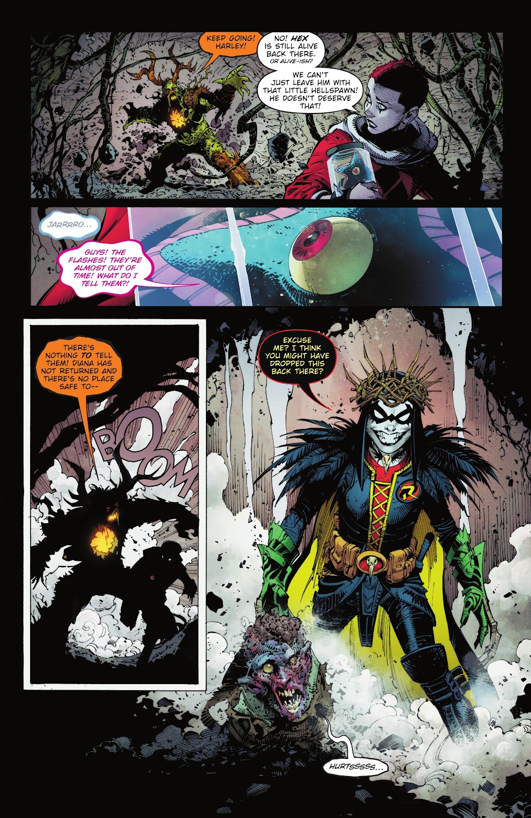 Dark Nights: Death Metal issue Deluxe Edition (Part 2) - Page 5
