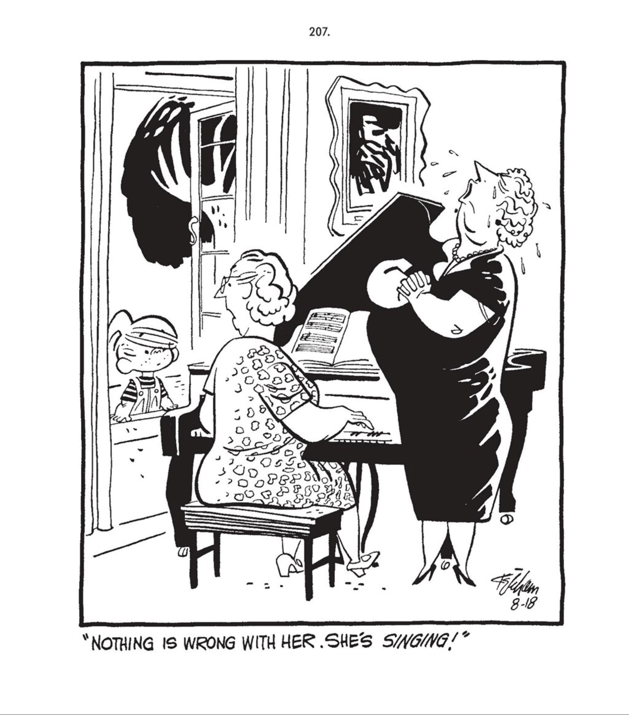 Read online Hank Ketcham's Complete Dennis the Menace comic -  Issue # TPB 2 (Part 3) - 33