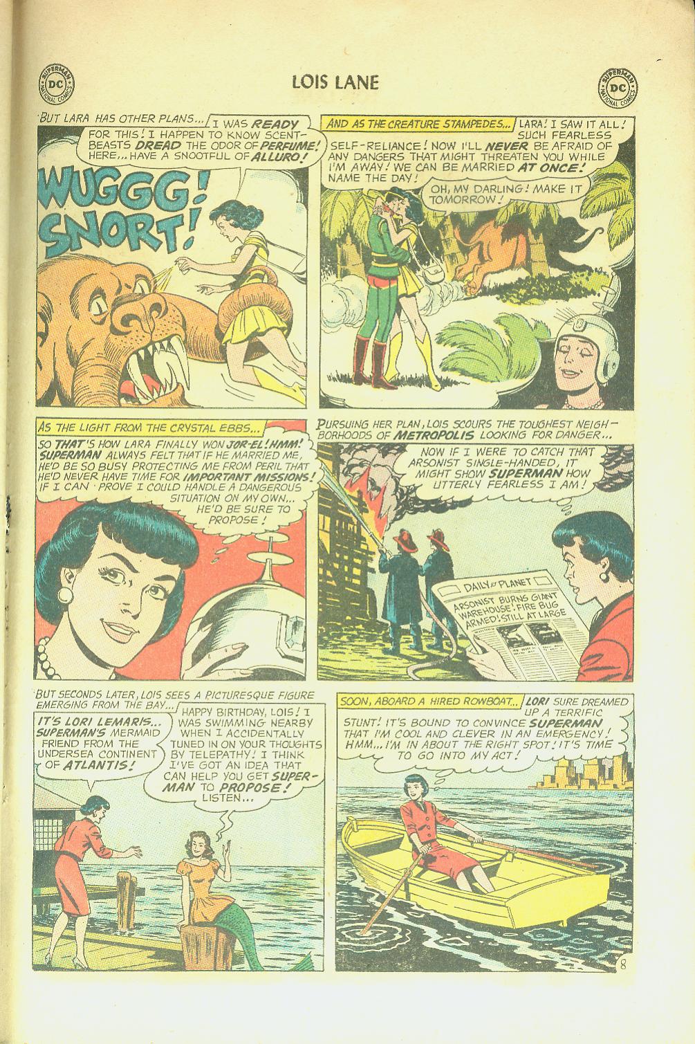 Read online Superman's Girl Friend, Lois Lane comic -  Issue #39 - 31