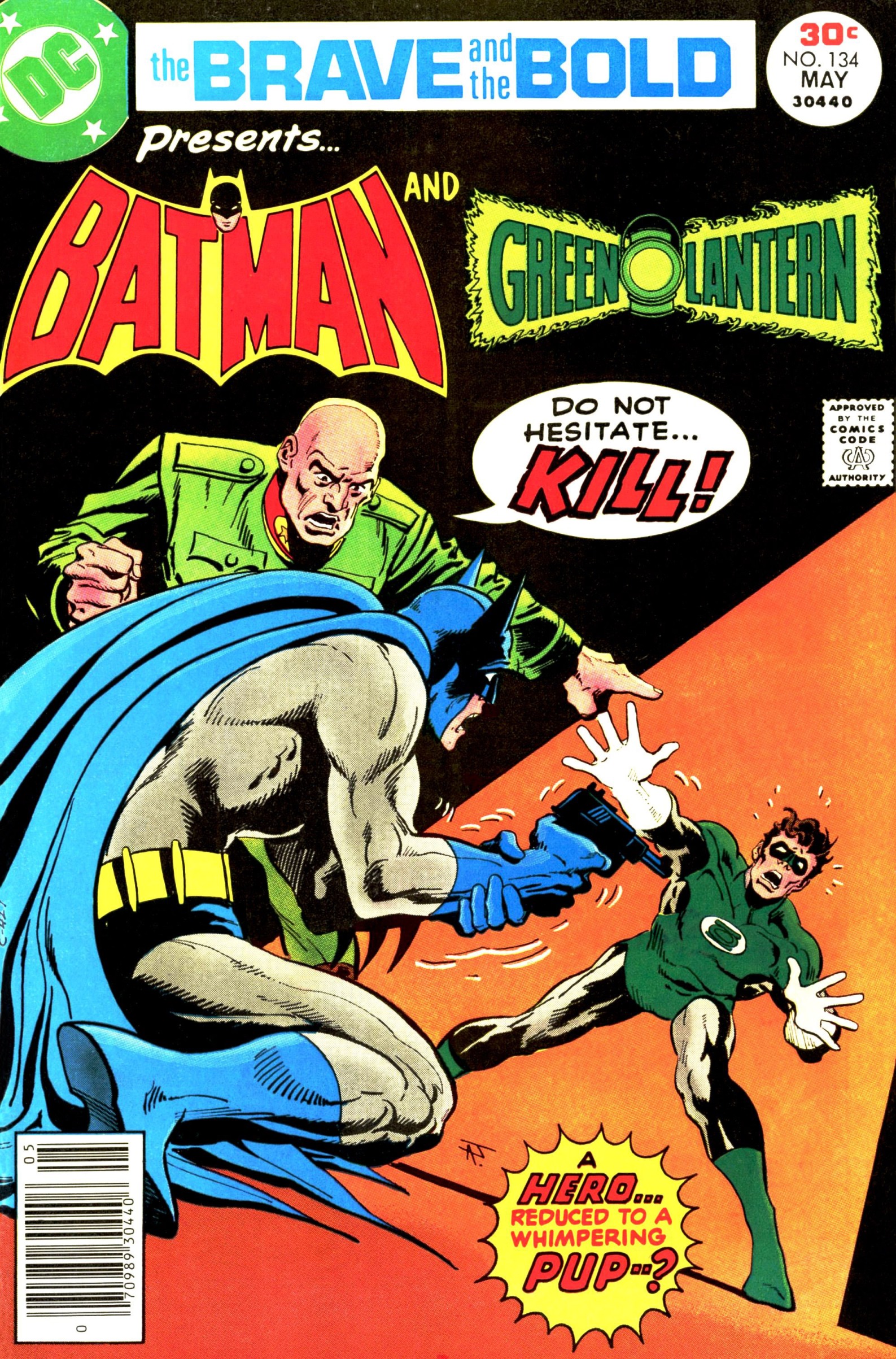 Read online The Brave and the Bold (1955) comic -  Issue #134 - 1