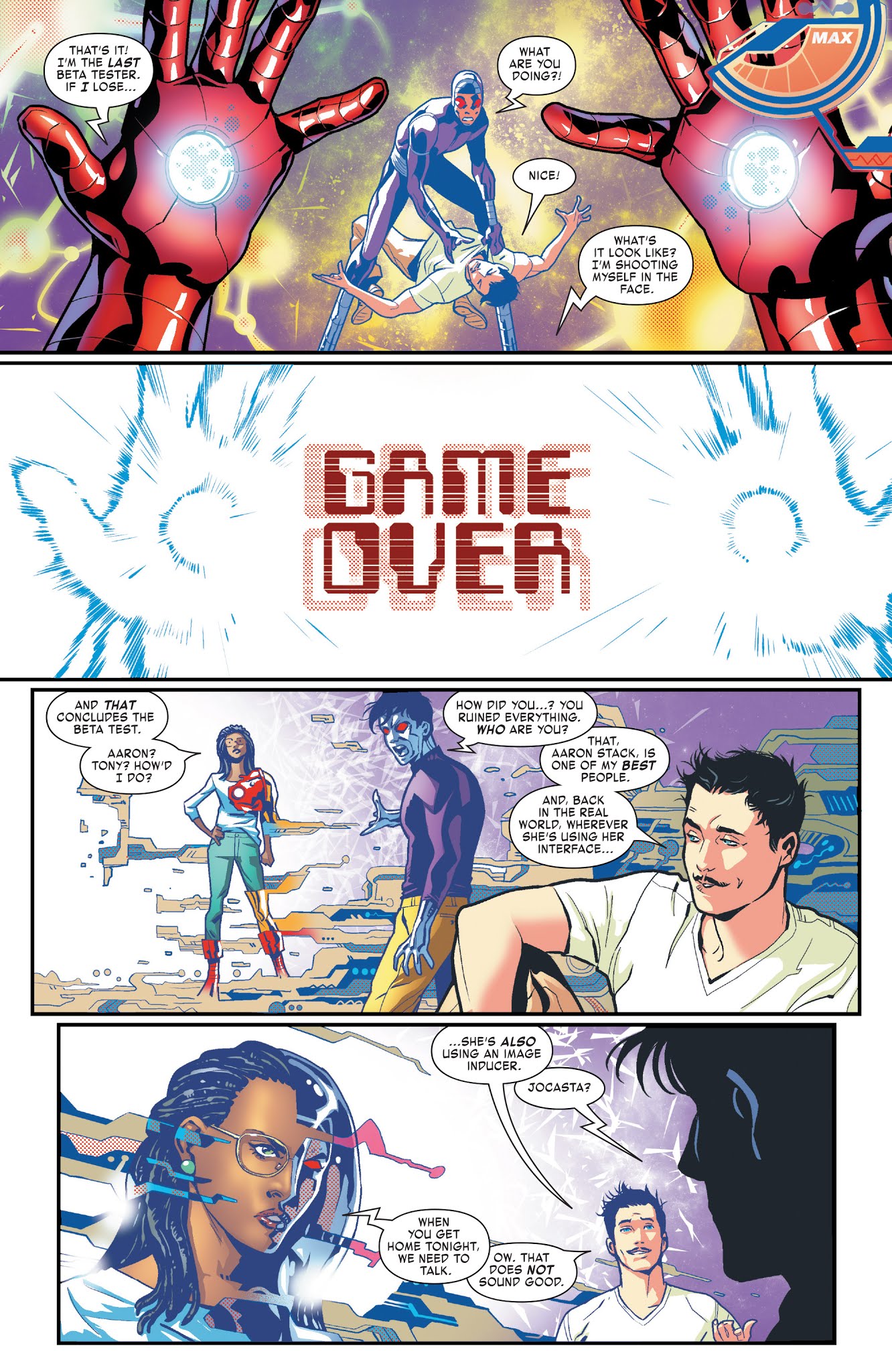Read online Tony Stark: Iron Man comic -  Issue #3 - 18