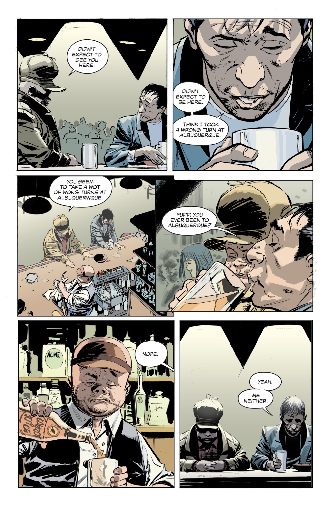 Read online Batman/Elmer Fudd Special comic -  Issue # Full - 6