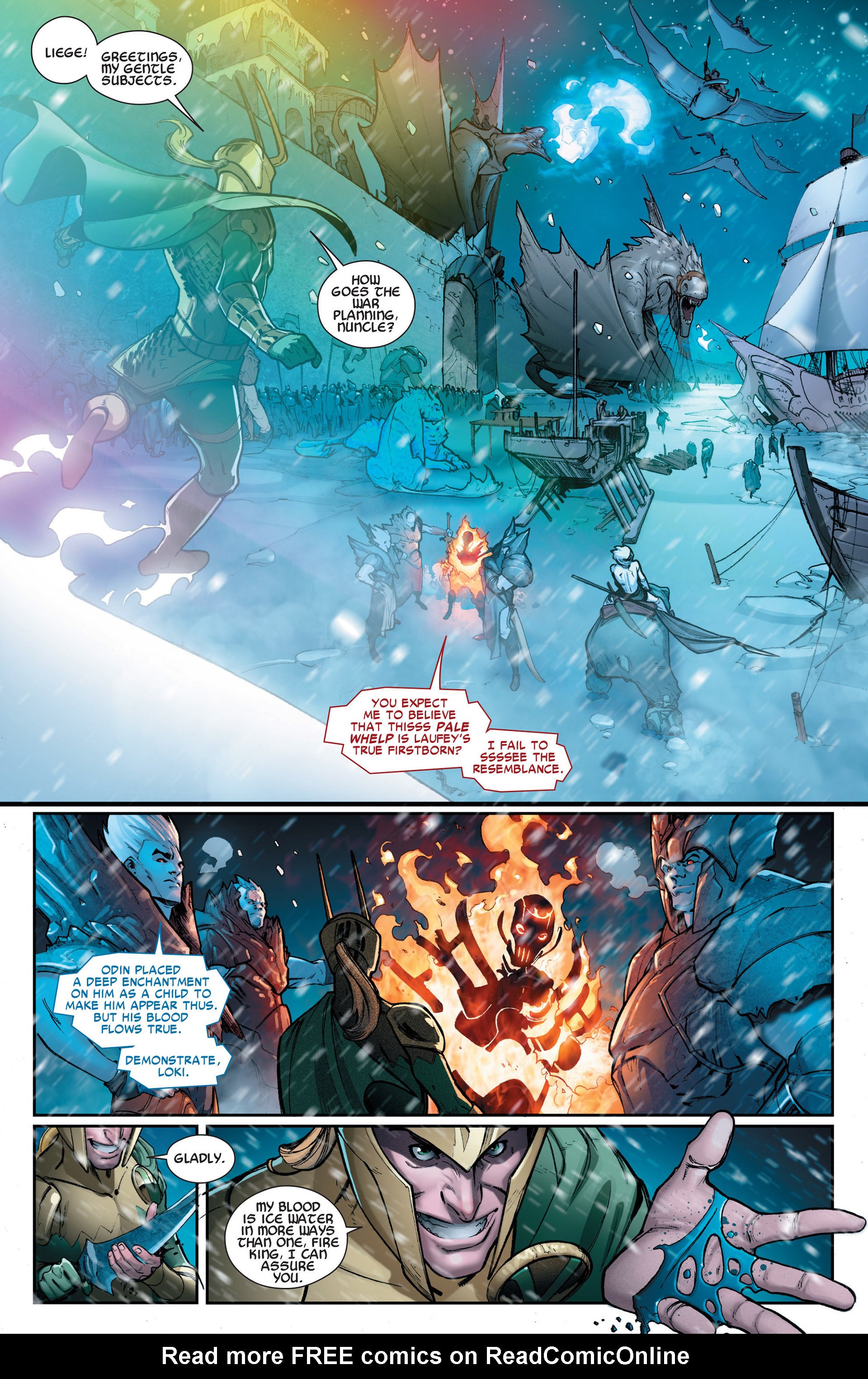 Read online Thor: Season One comic -  Issue # Full - 39