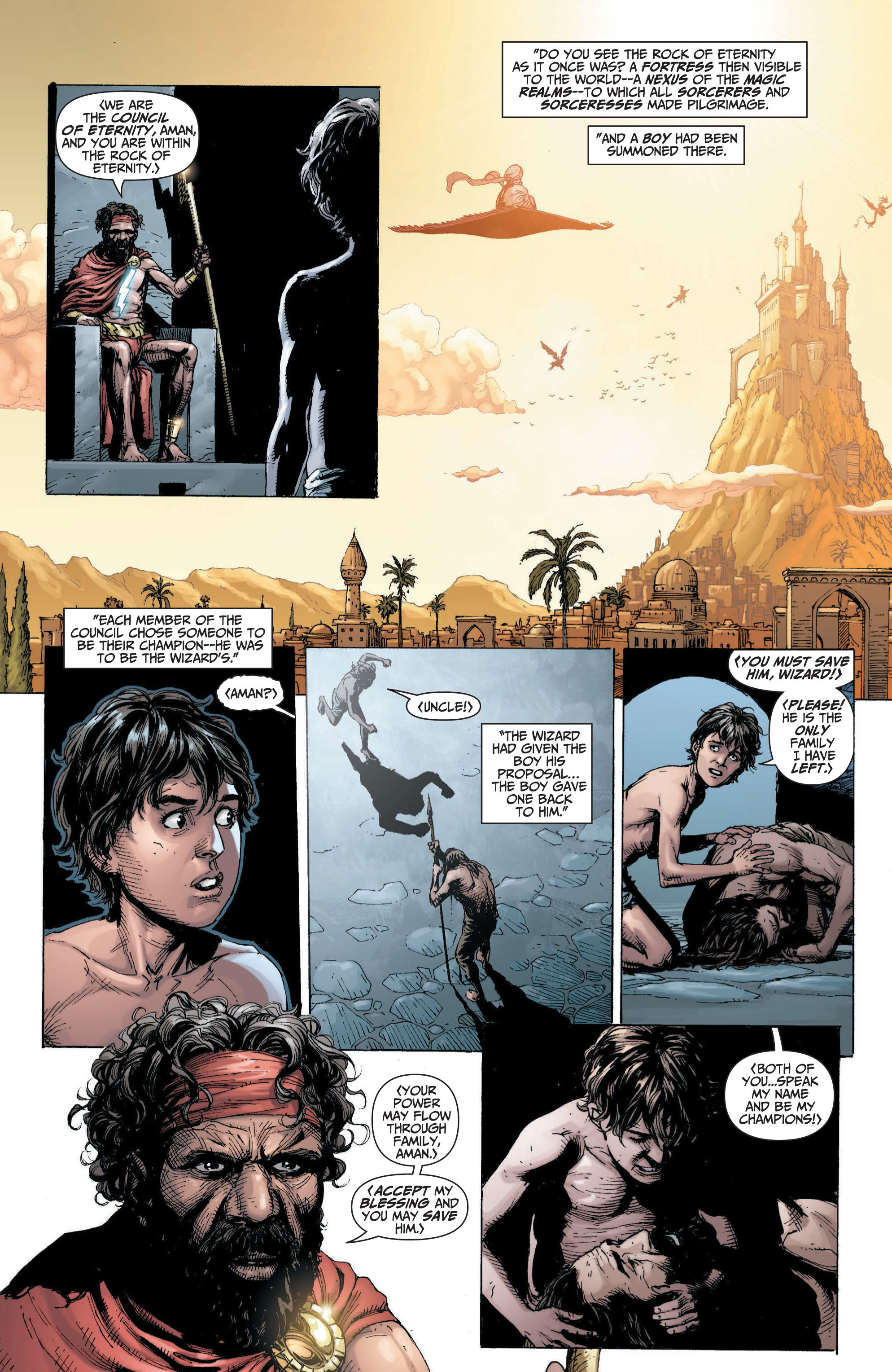 Read online Shazam! (2013) comic -  Issue #1 - 141