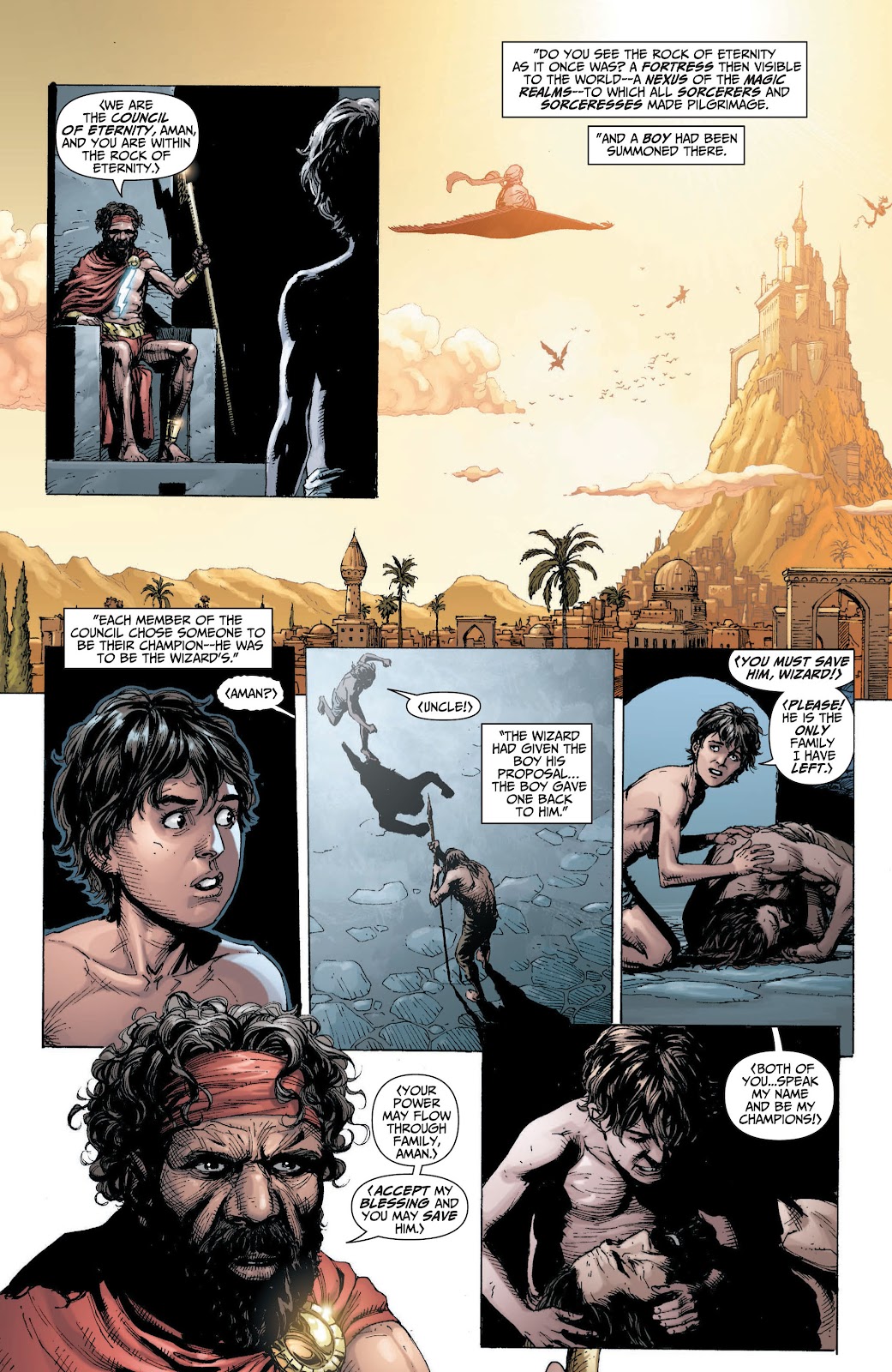 Shazam! (2013) issue 1 - Page 141