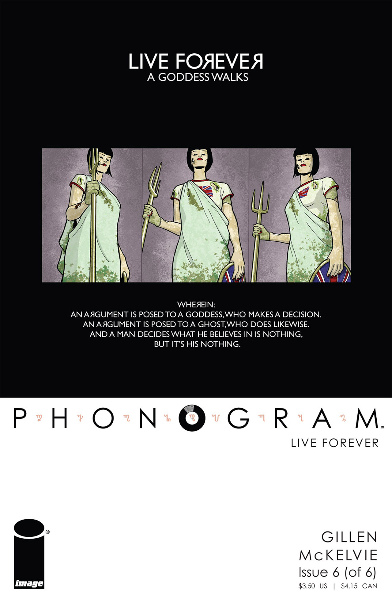 Read online Phonogram (2006) comic -  Issue #6 - 1