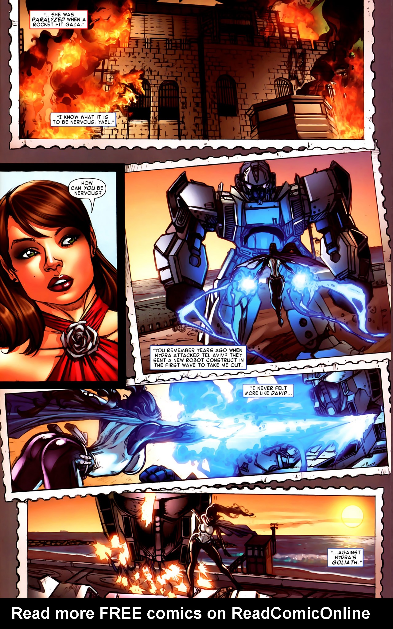 Read online Astonishing Tales (2009) comic -  Issue #6 - 22