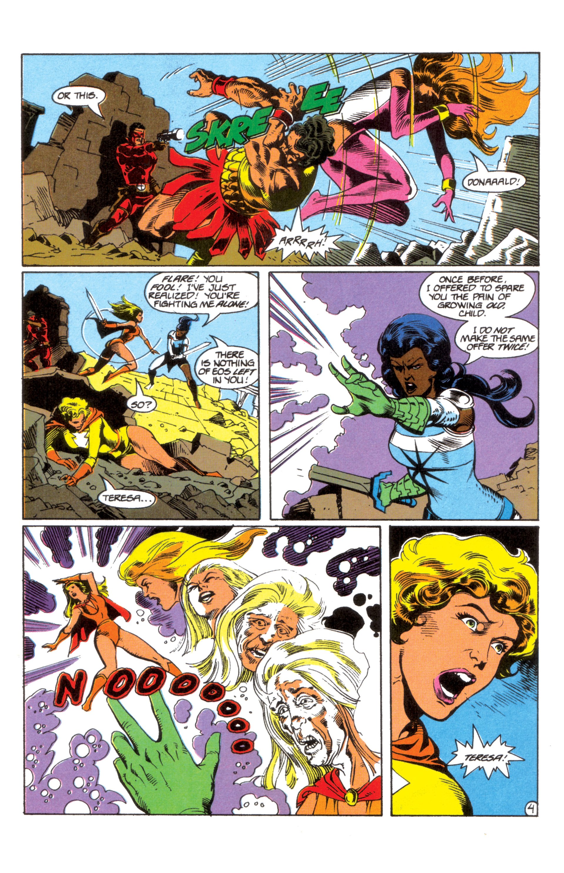 Read online Champions Adventures comic -  Issue #1 - 6