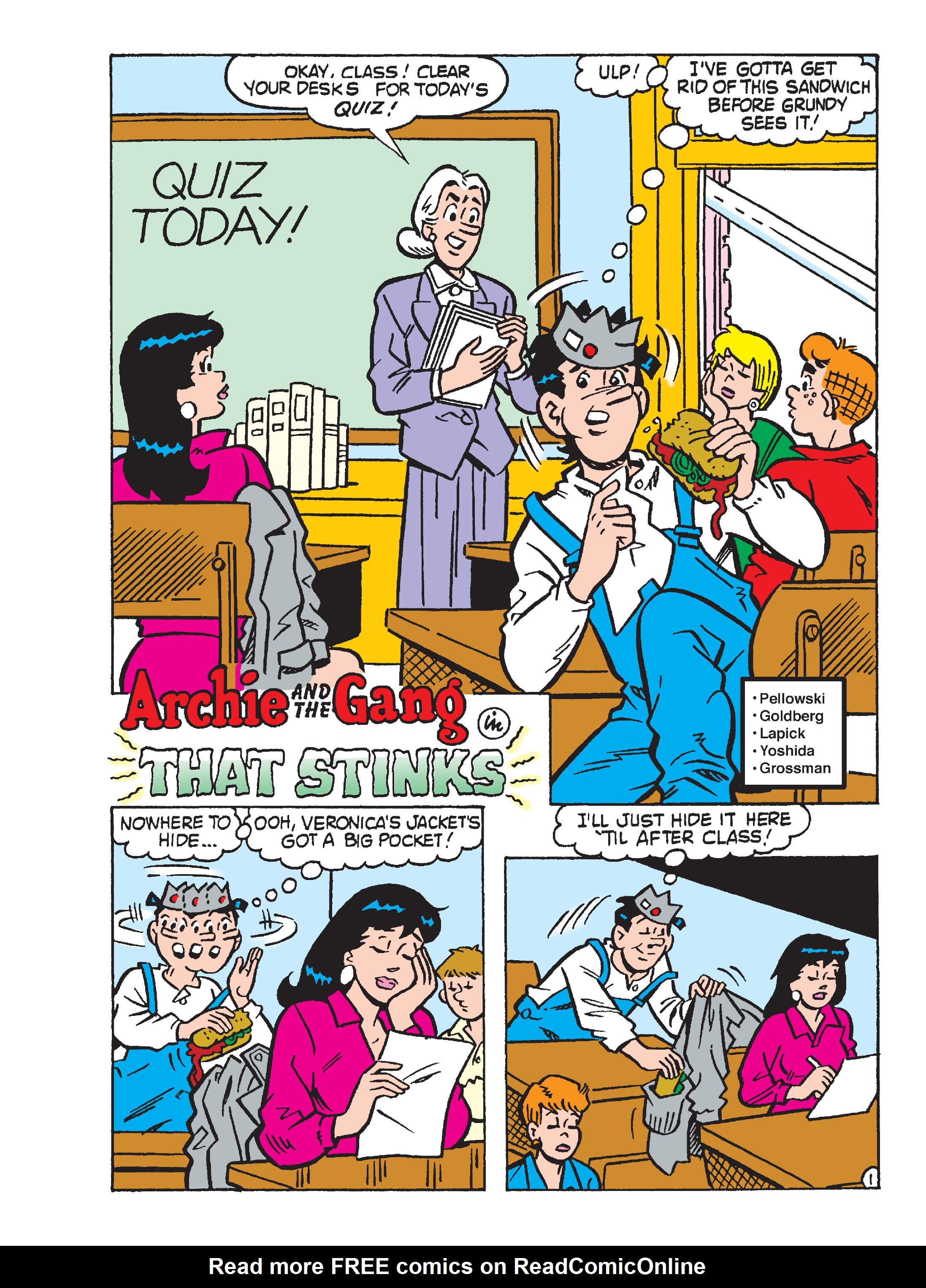 Read online World of Archie Double Digest comic -  Issue #67 - 79
