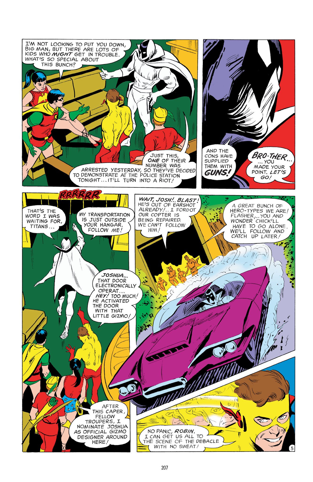 Read online Teen Titans: The Silver Age comic -  Issue # TPB 2 (Part 3) - 7