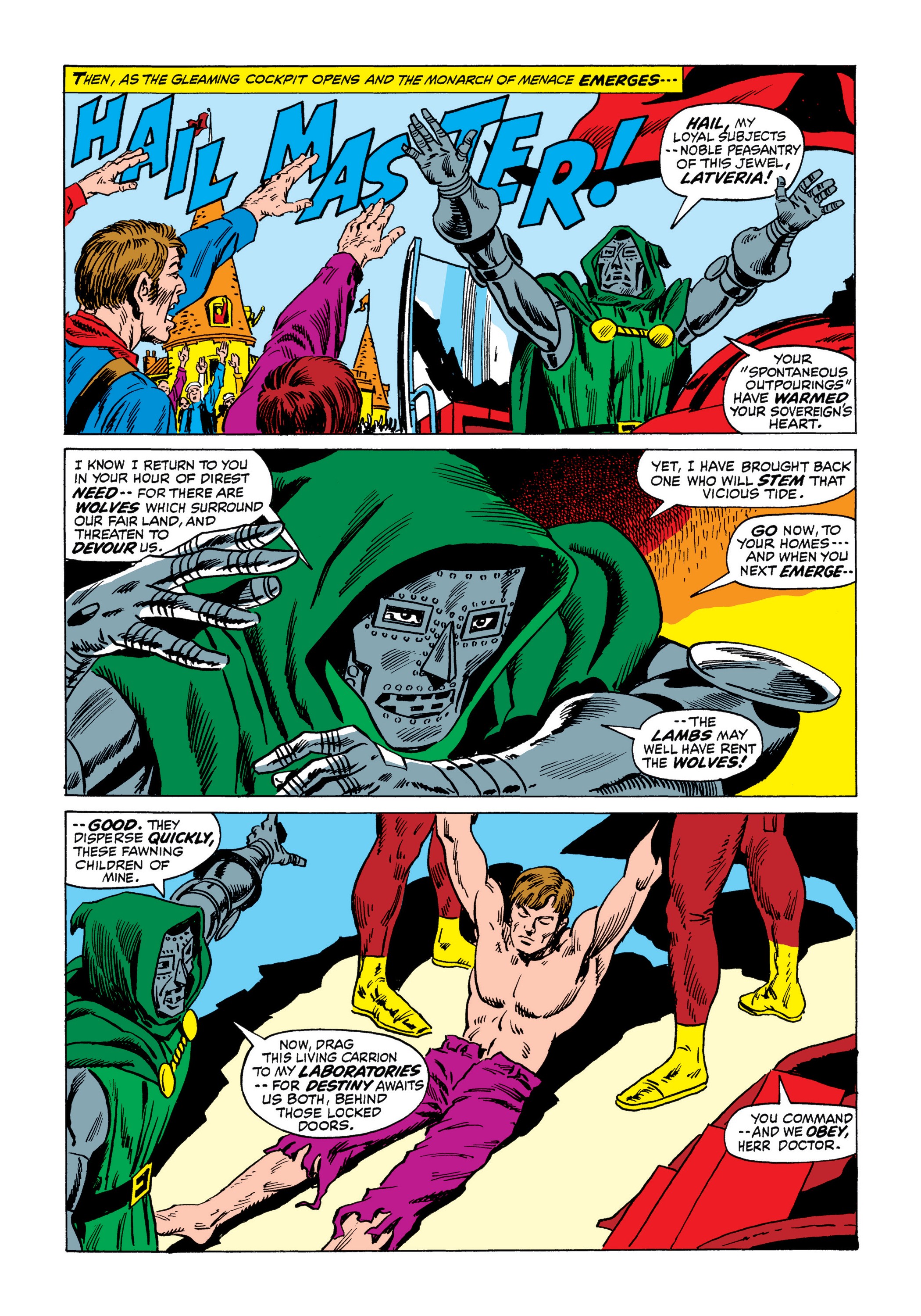 Read online Marvel Masterworks: The Incredible Hulk comic -  Issue # TPB 7 (Part 3) - 3
