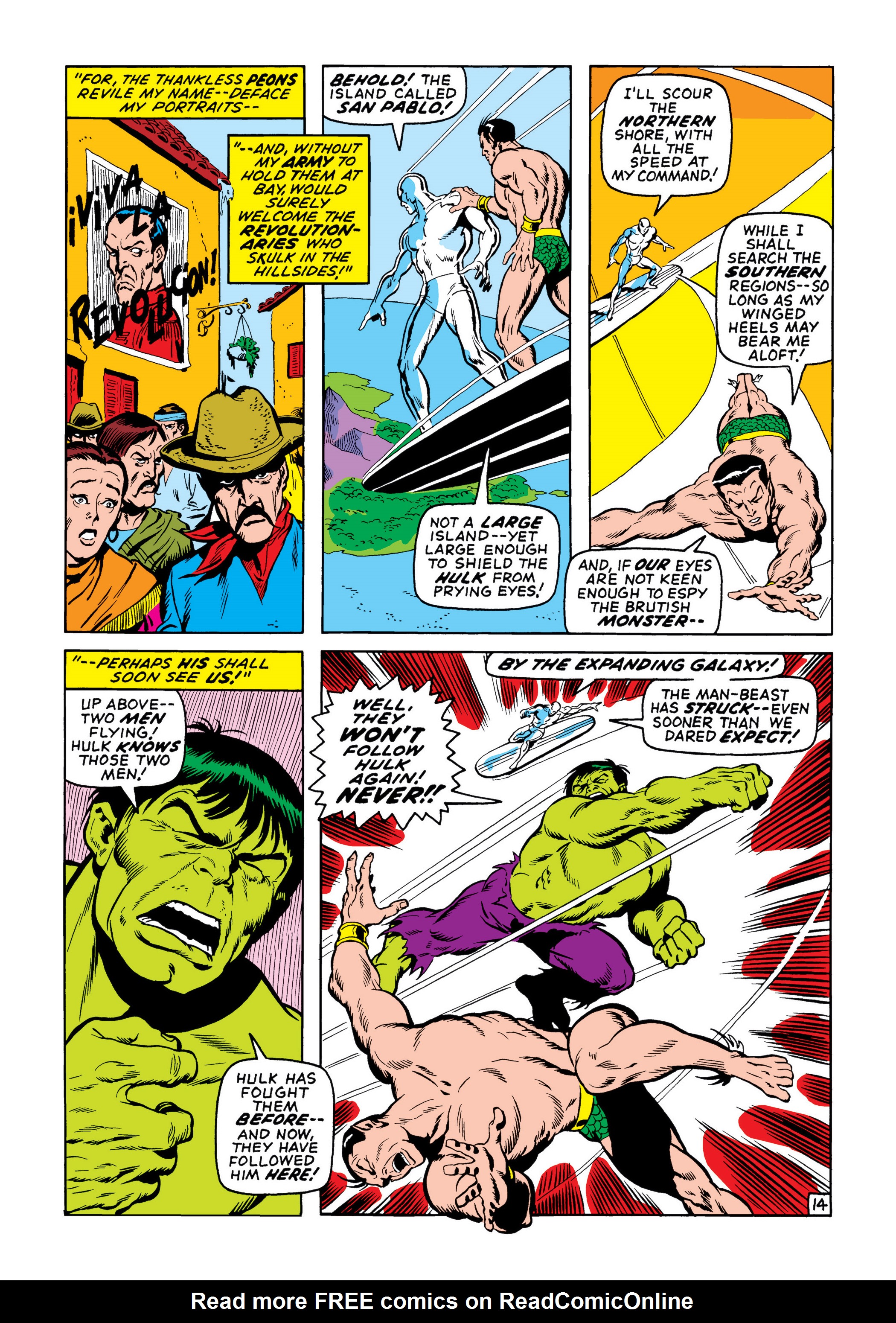Read online Marvel Masterworks: The Sub-Mariner comic -  Issue # TPB 5 (Part 2) - 94