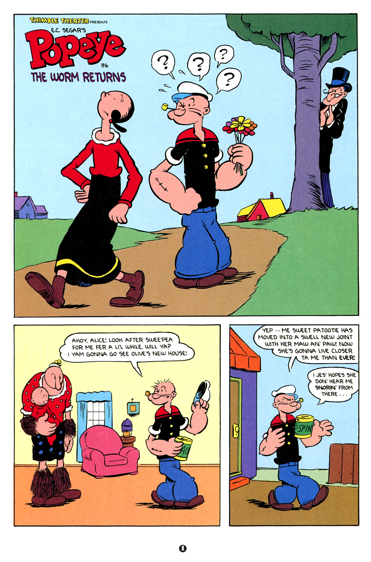 Read online Popeye (2012) comic -  Issue #2 - 3