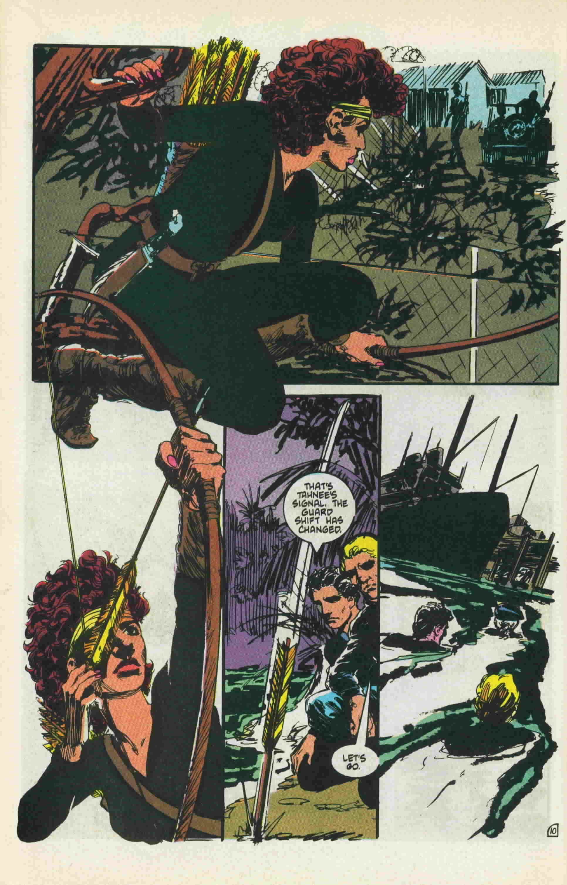 Read online Jon Sable, Freelance comic -  Issue #32 - 14