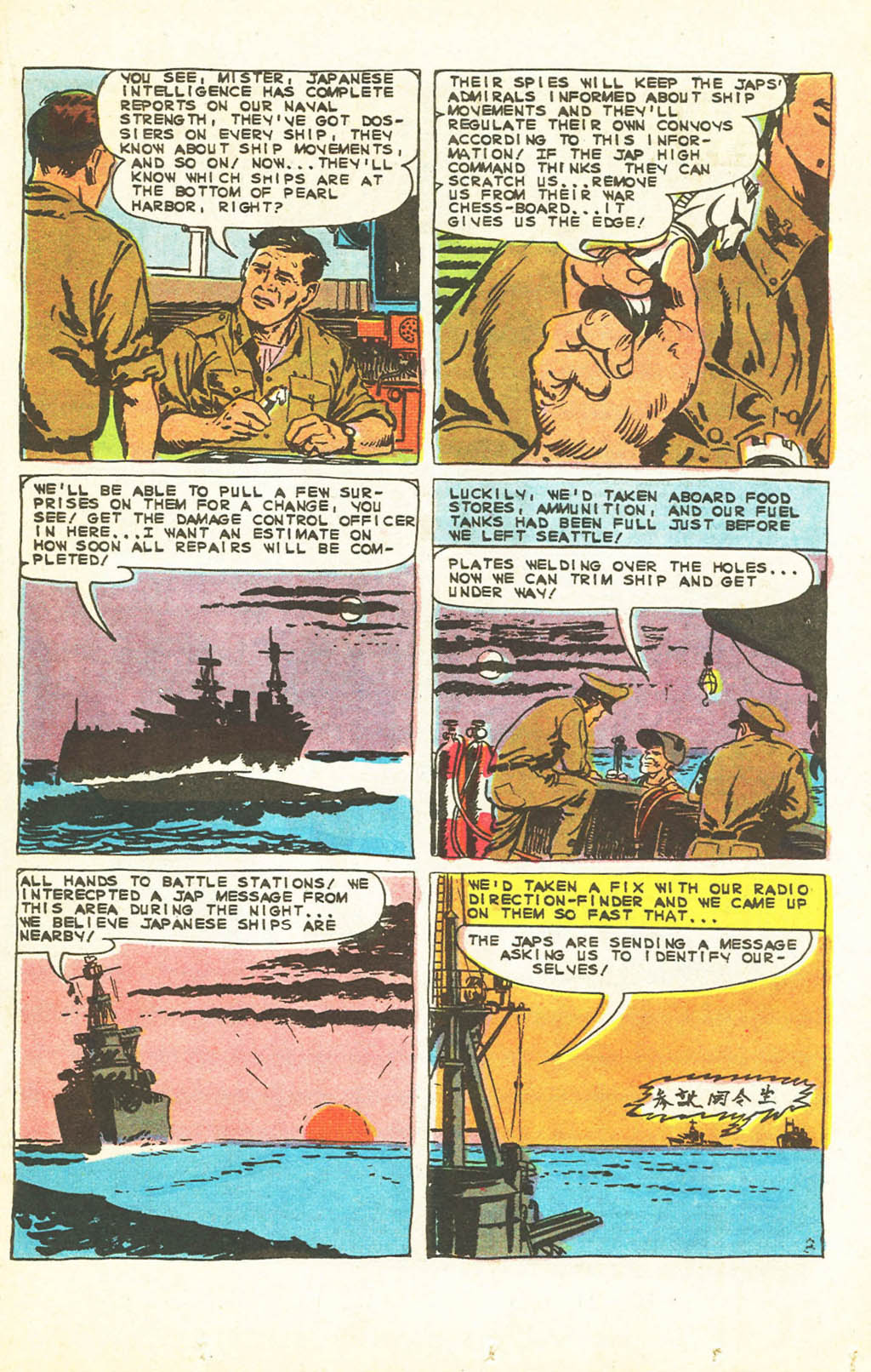 Read online Fightin' Navy comic -  Issue #128 - 12