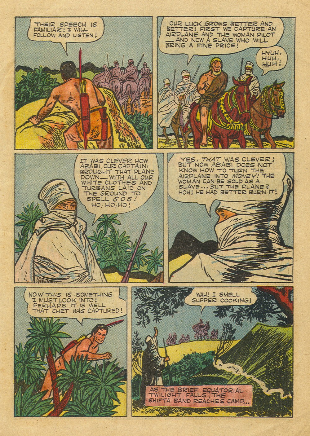 Read online Tarzan (1948) comic -  Issue #64 - 11