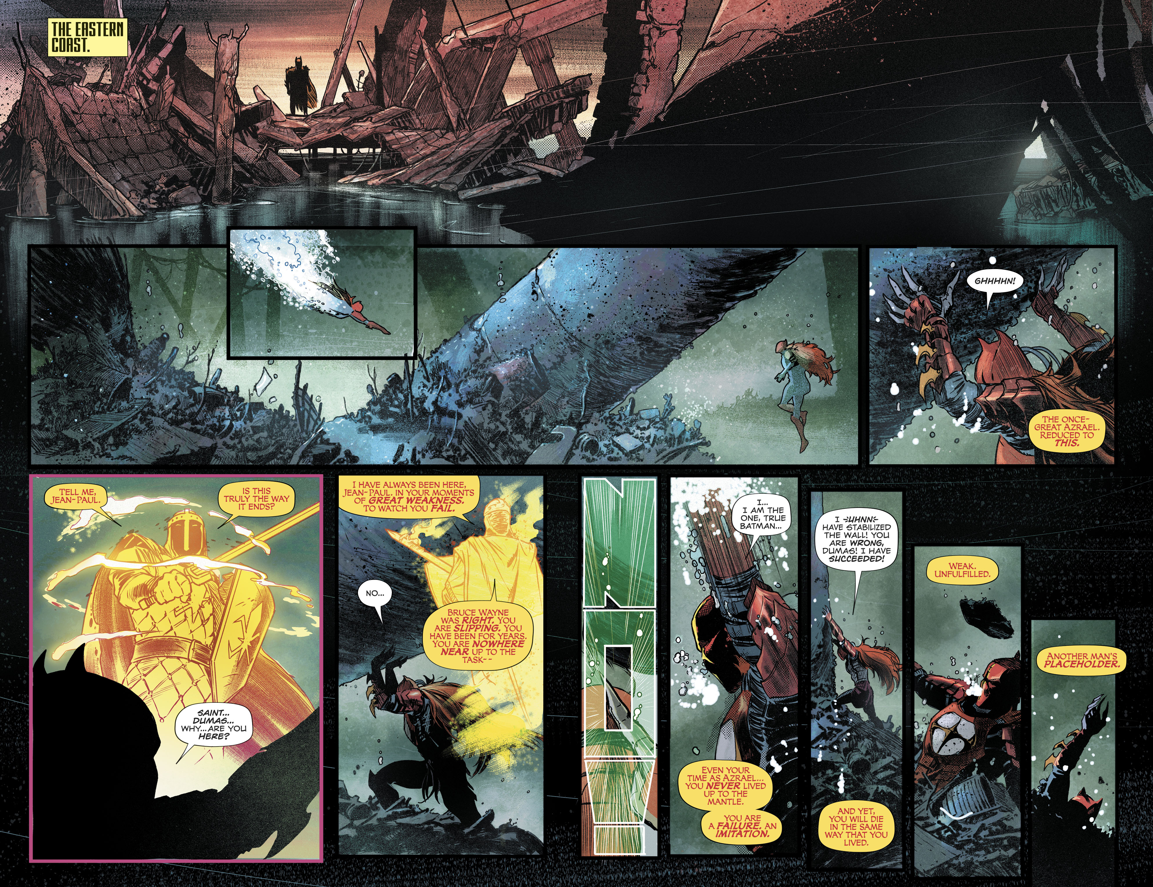 Read online Tales from the Dark Multiverse: Batman Knightfall comic -  Issue # Full - 34