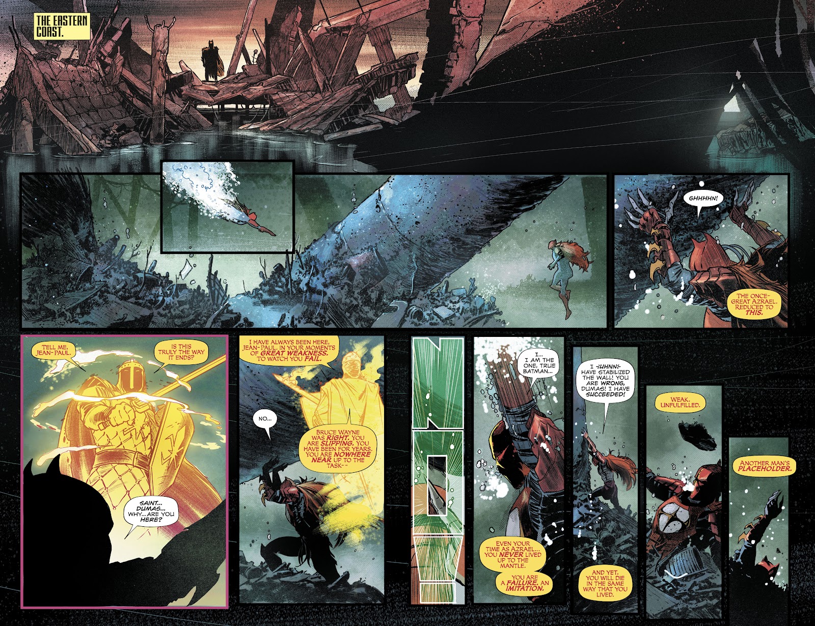 Tales from the Dark Multiverse: Batman Knightfall issue Full - Page 34