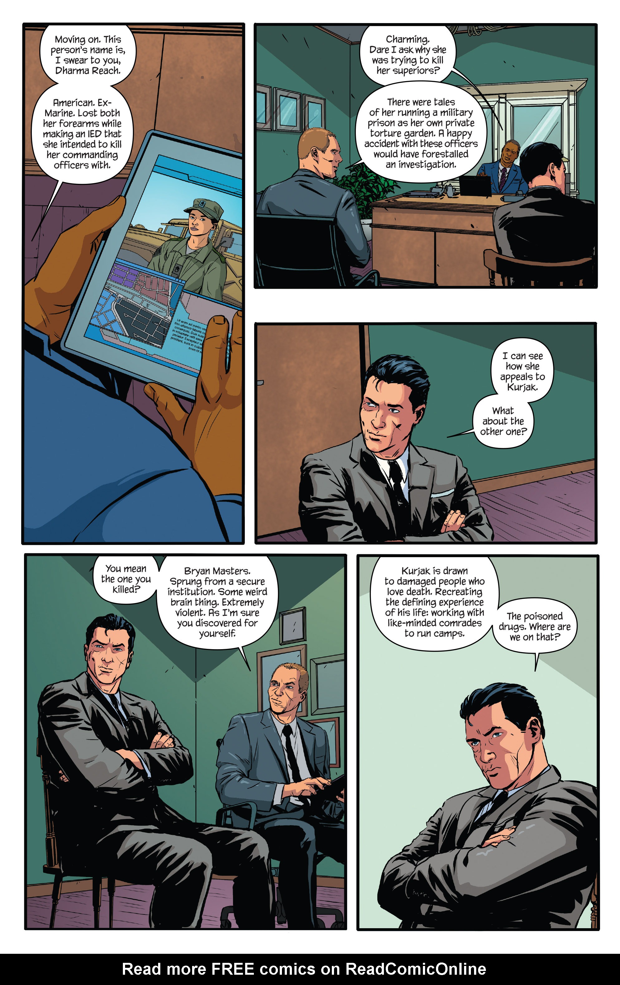 Read online James Bond (2015) comic -  Issue #5 - 10