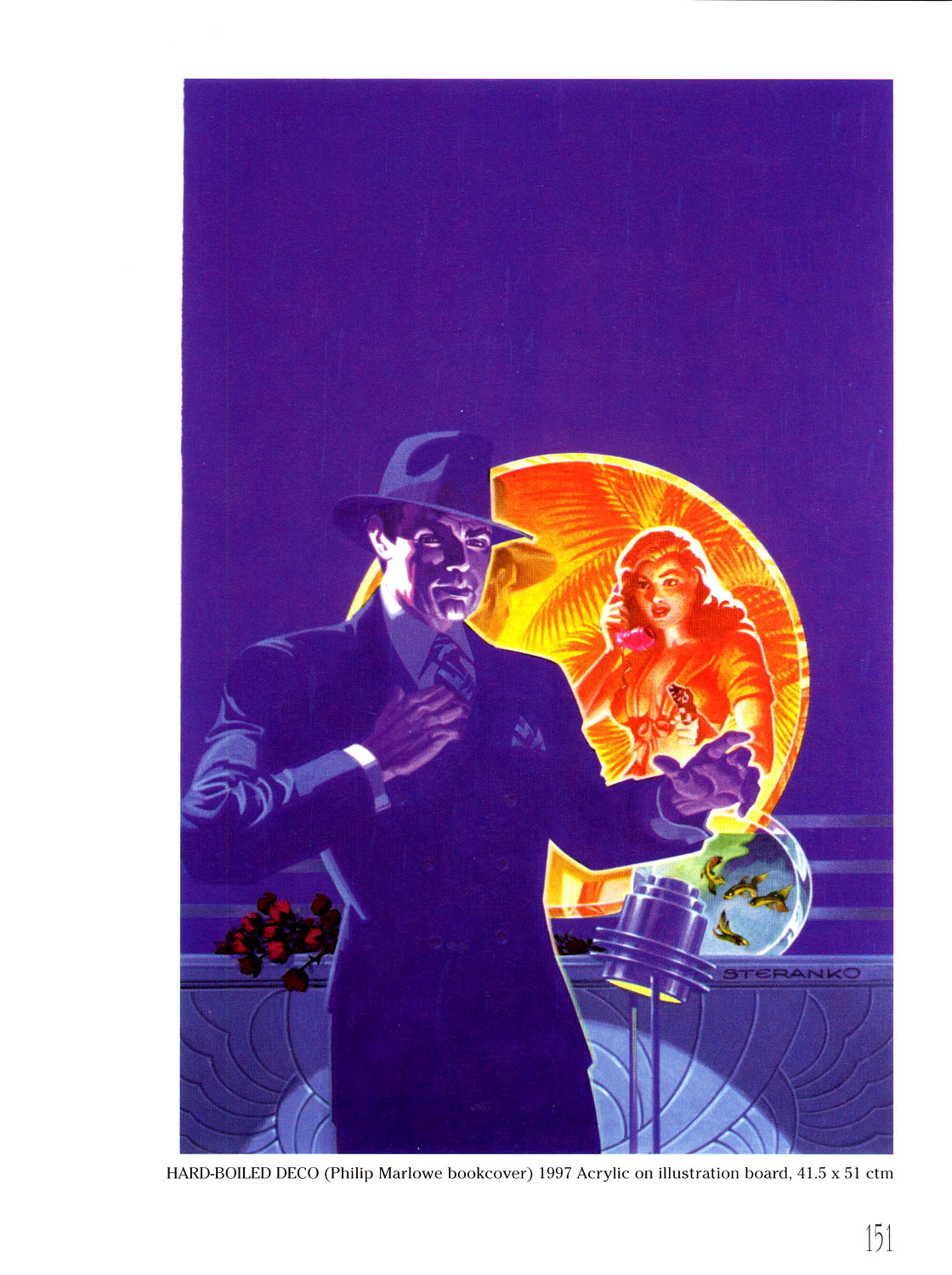 Read online Steranko: Arte Noir comic -  Issue # TPB (Part 2) - 50