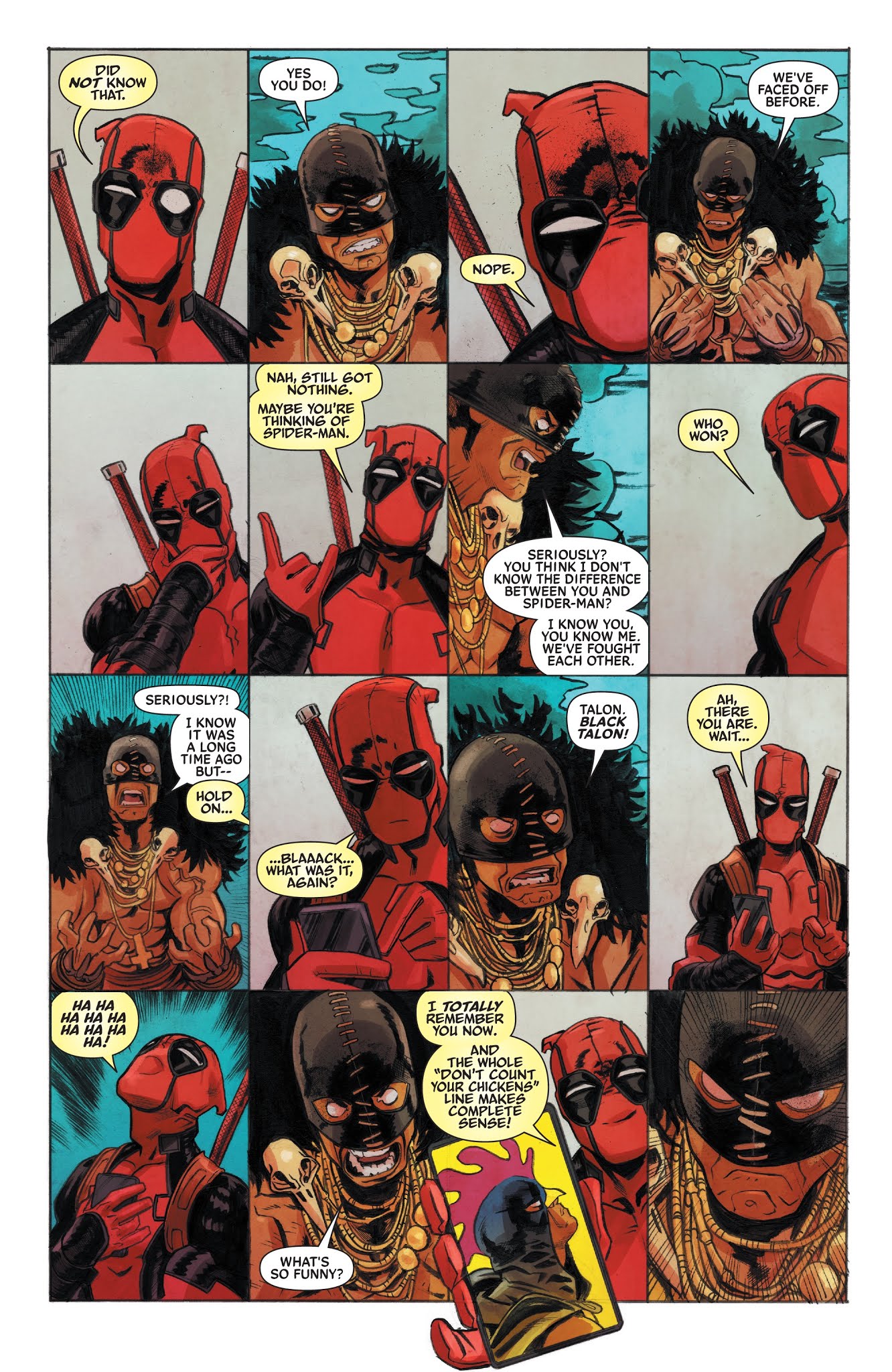 Read online Deadpool (2018) comic -  Issue #5 - 9