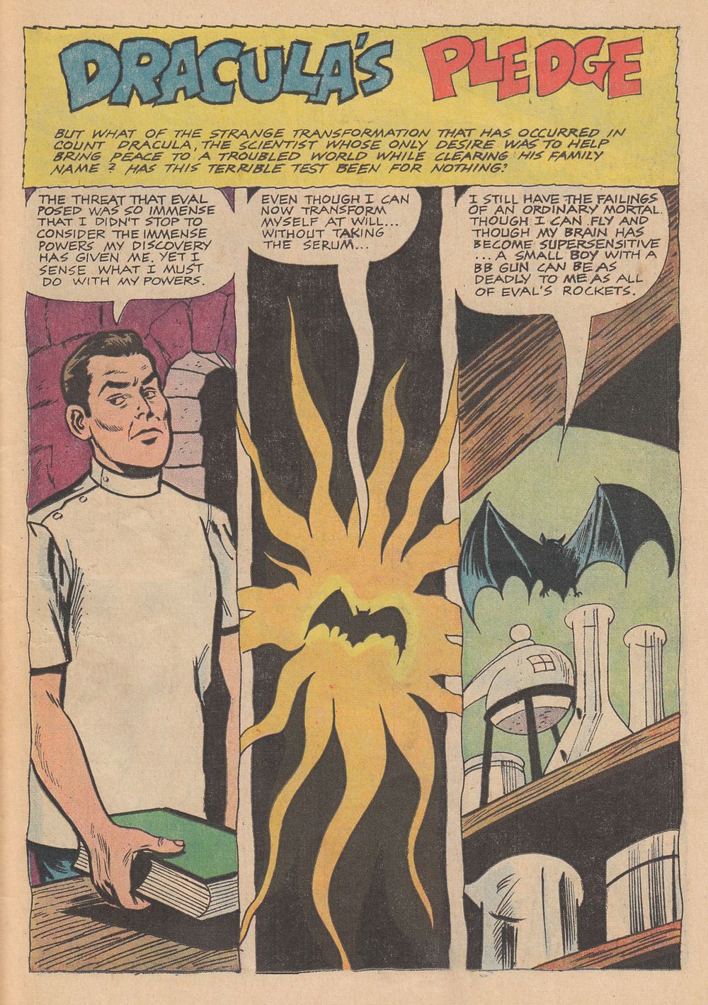 Read online Dracula (1962) comic -  Issue #2 - 23
