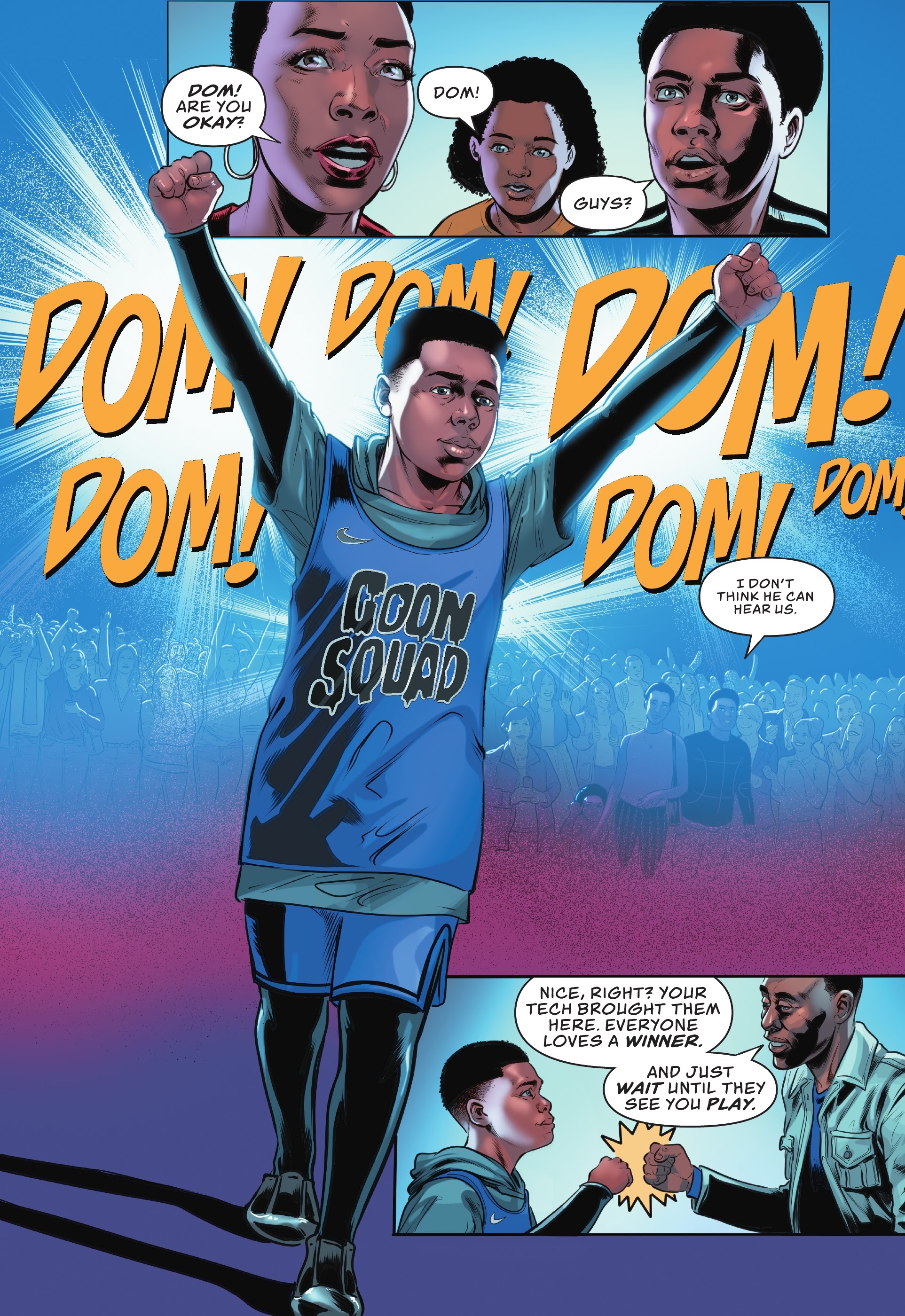Read online Space Jam: A New Legacy comic -  Issue # TPB - 86