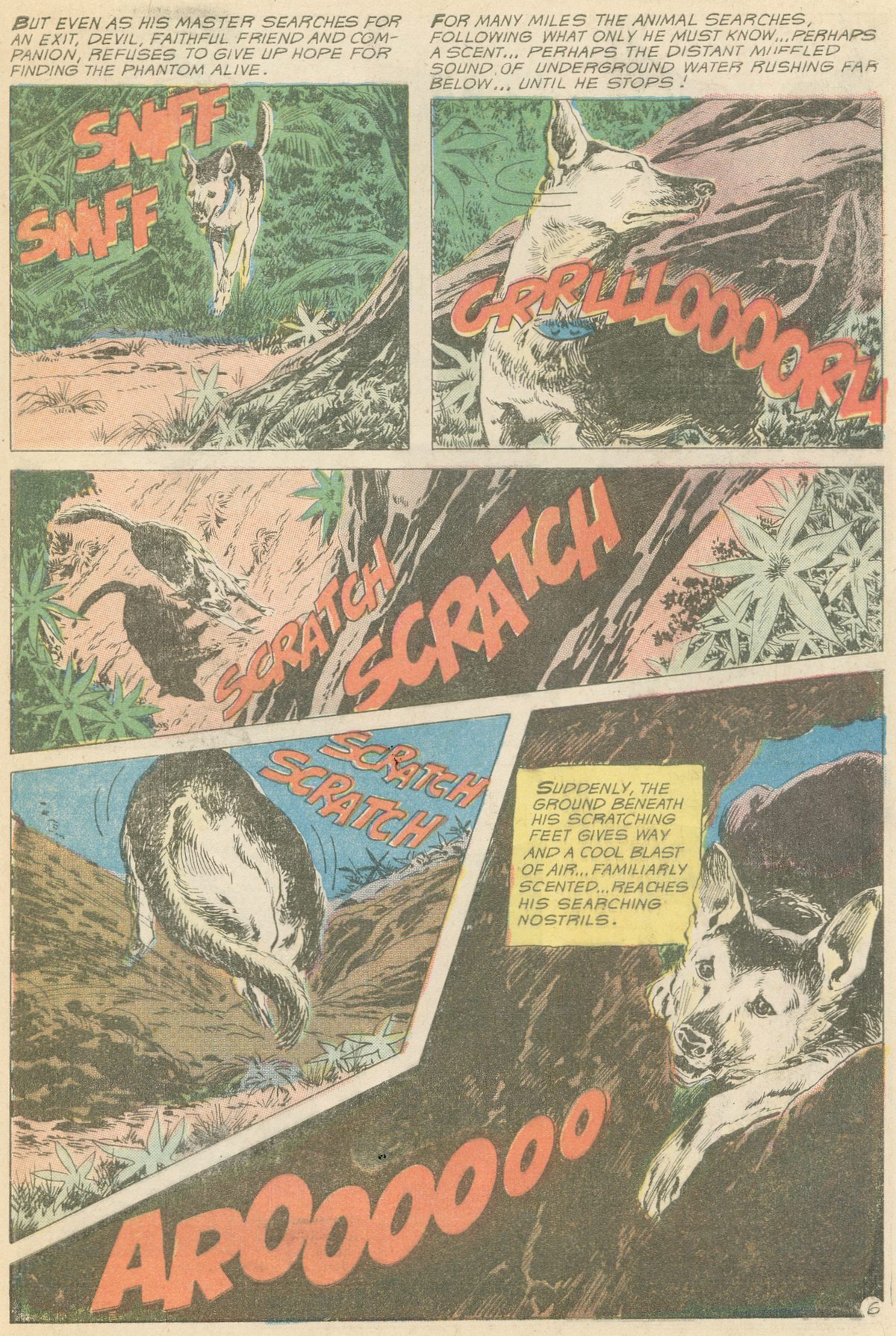 Read online The Phantom (1969) comic -  Issue #36 - 7