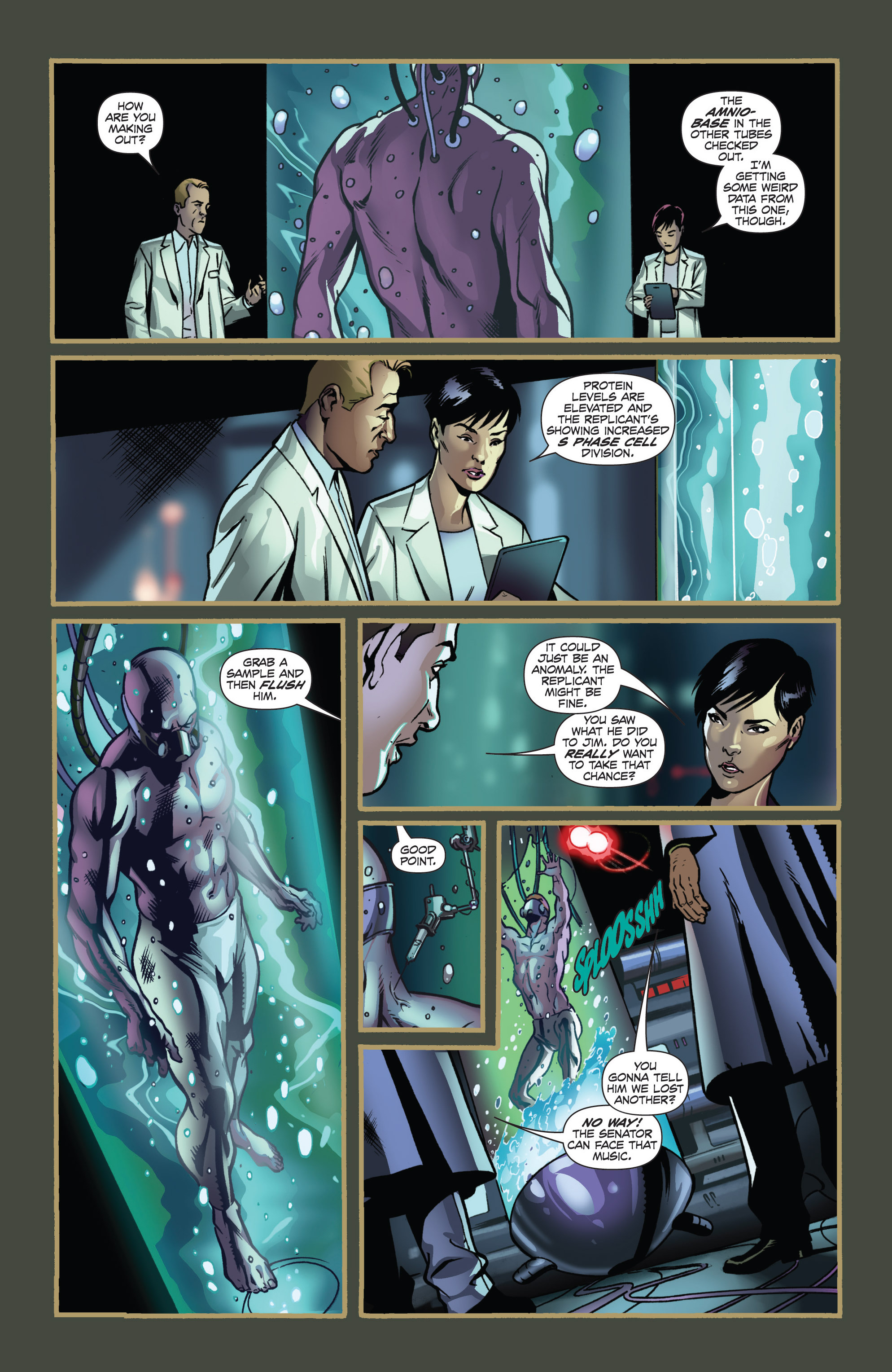 Read online Red Agent comic -  Issue #4 - 14