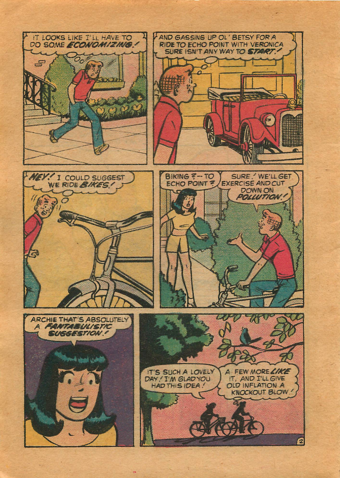Read online Jughead with Archie Digest Magazine comic -  Issue #46 - 124