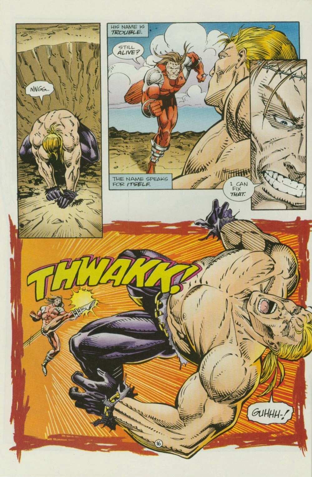 Read online Hardcase comic -  Issue #3 - 19