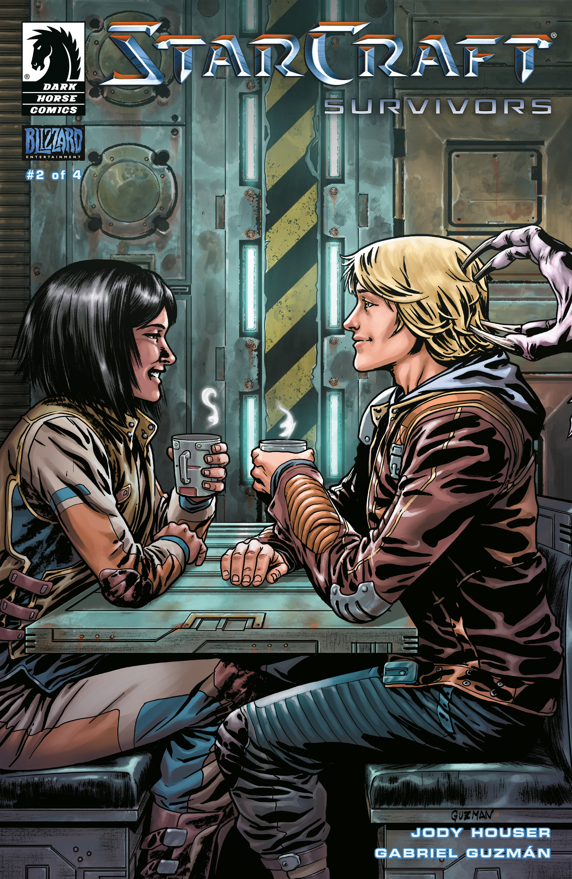 Read online StarCraft: Survivors comic -  Issue #2 - 1