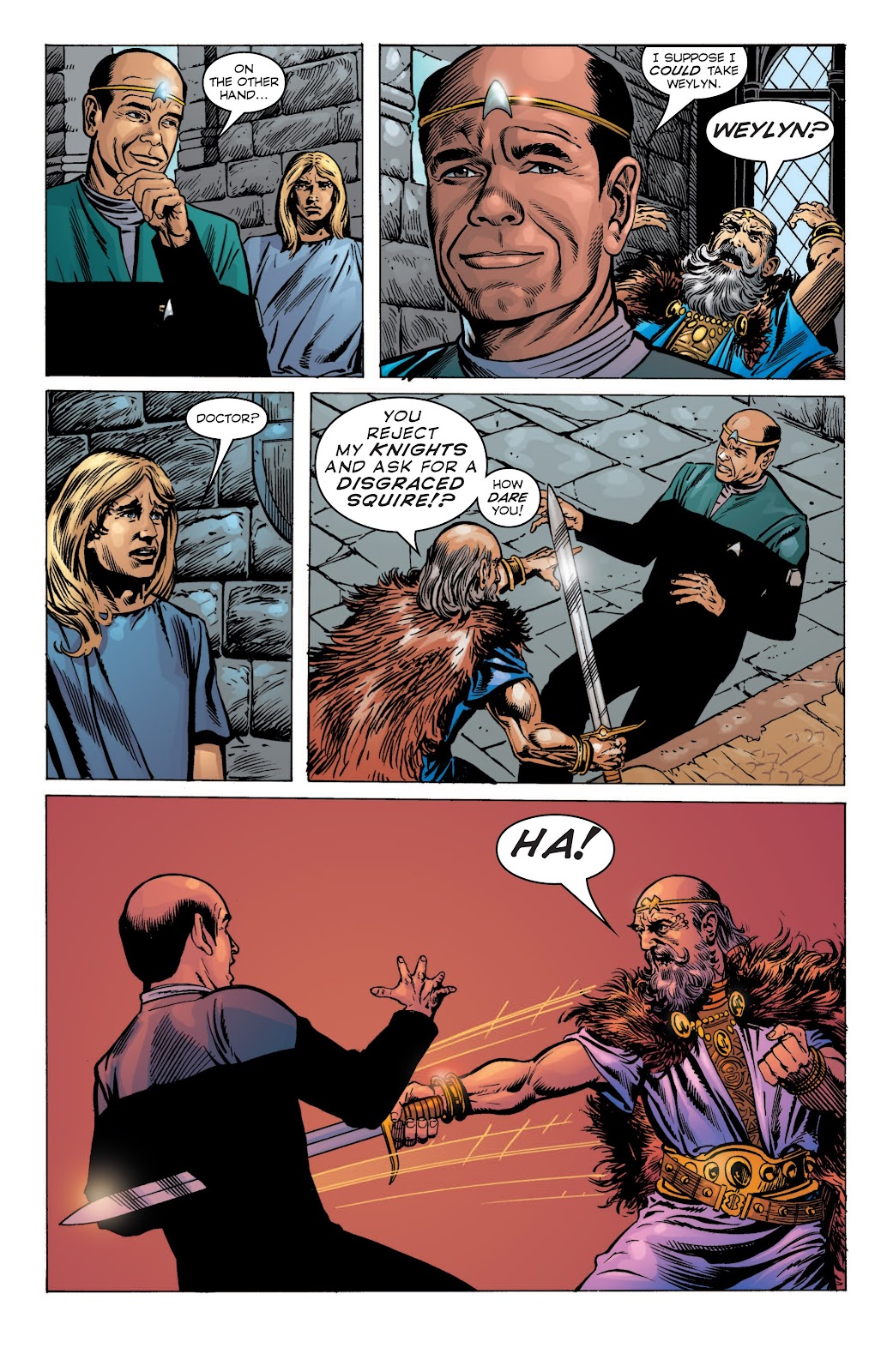 Star Trek: Voyager--Encounters with the Unknown issue TPB - Page 70