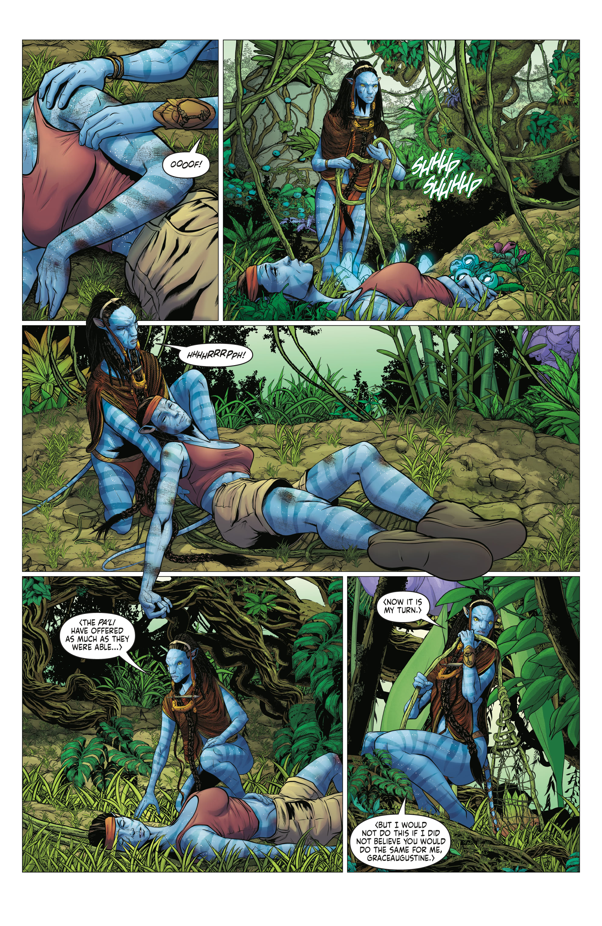 Read online Avatar: Adapt or Die comic -  Issue #6 - 5