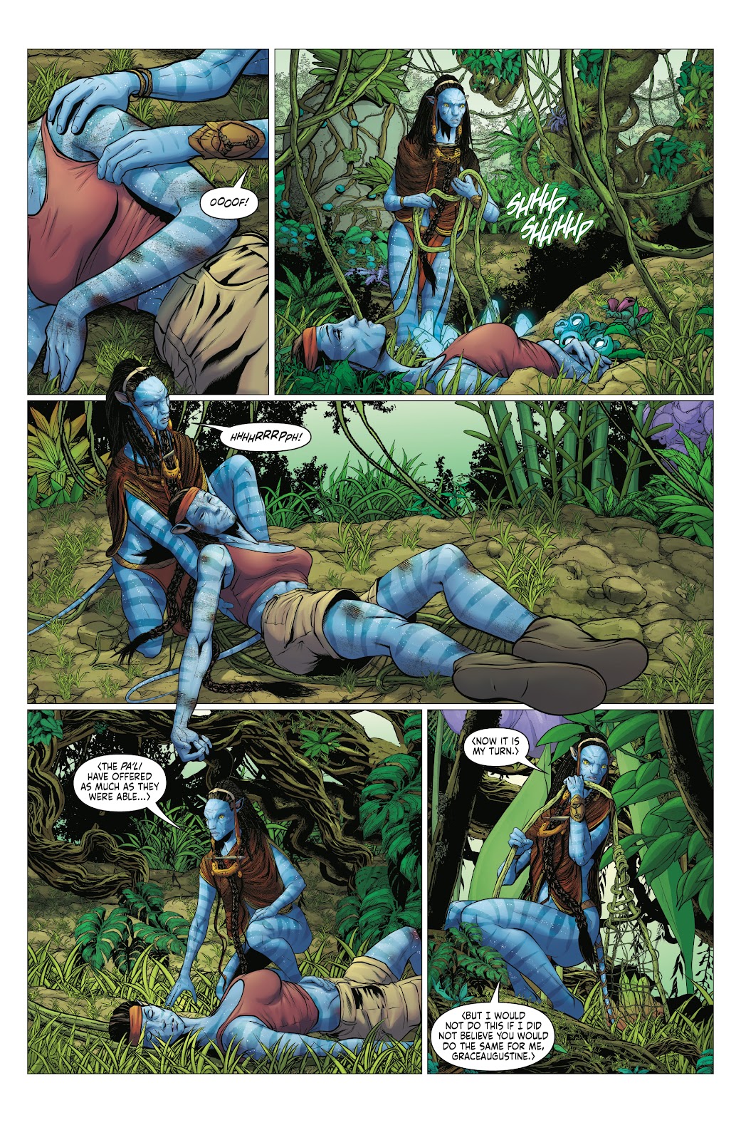 Avatar: Adapt or Die issue 6 - Page 5