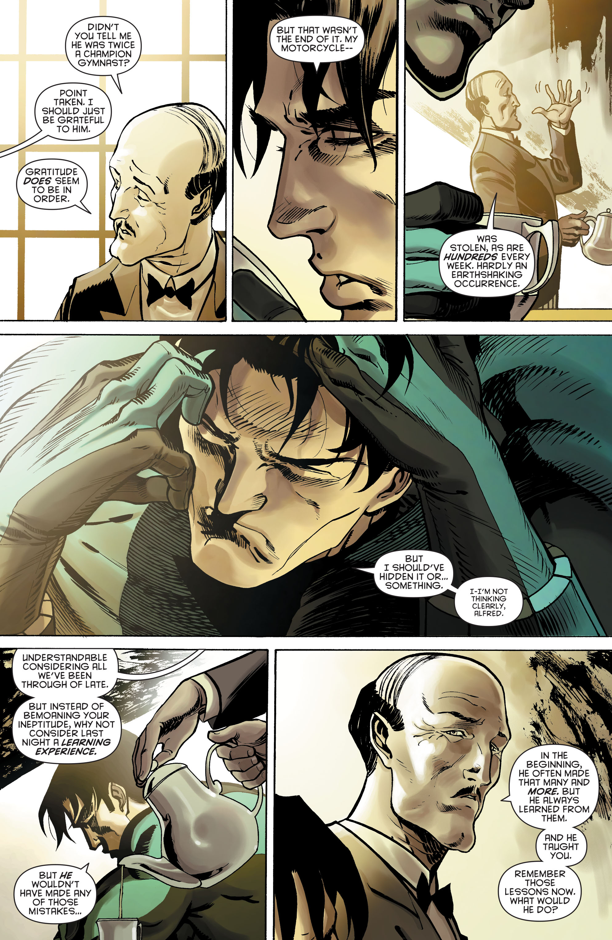 Read online Batman (1940) comic -  Issue #684 - 7