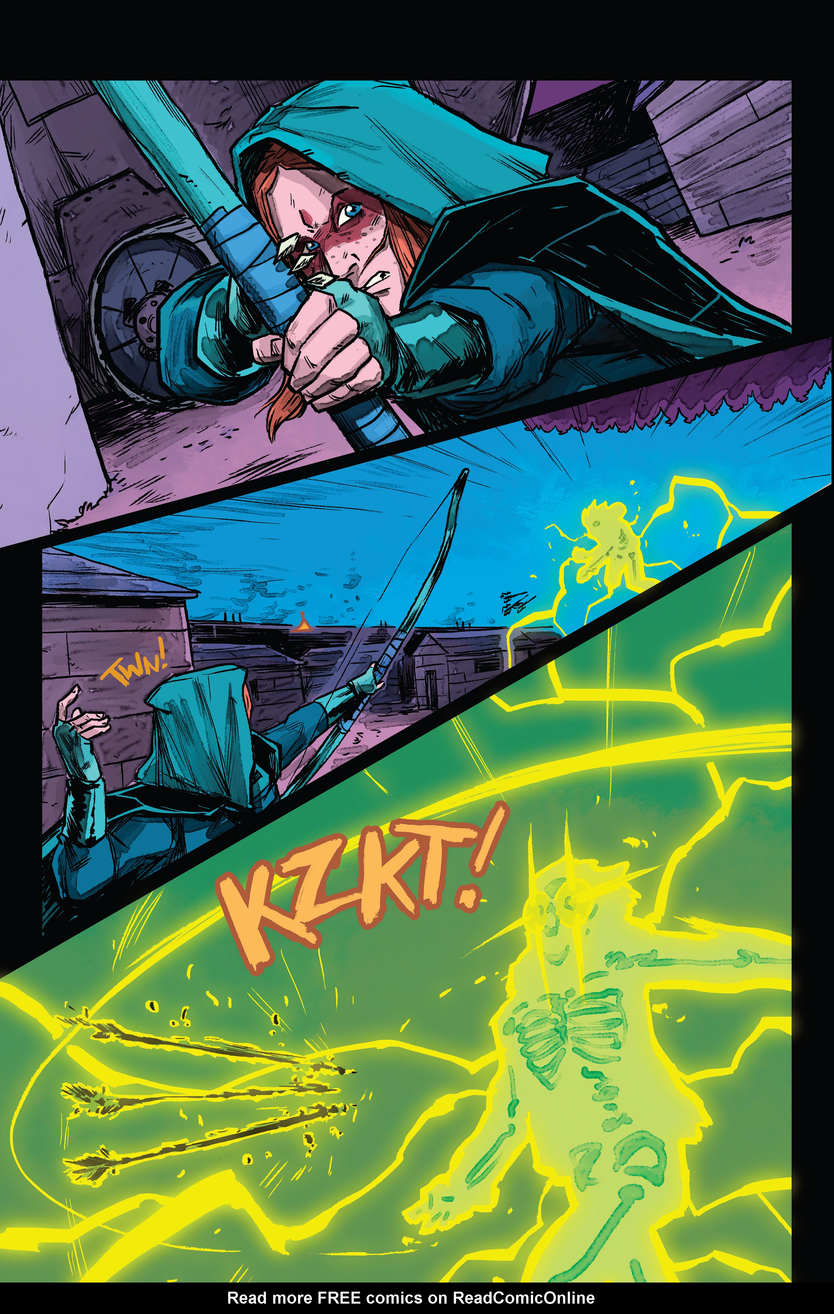 Read online The Woods comic -  Issue # _Yearbook Edition 2 (Part 2) - 71
