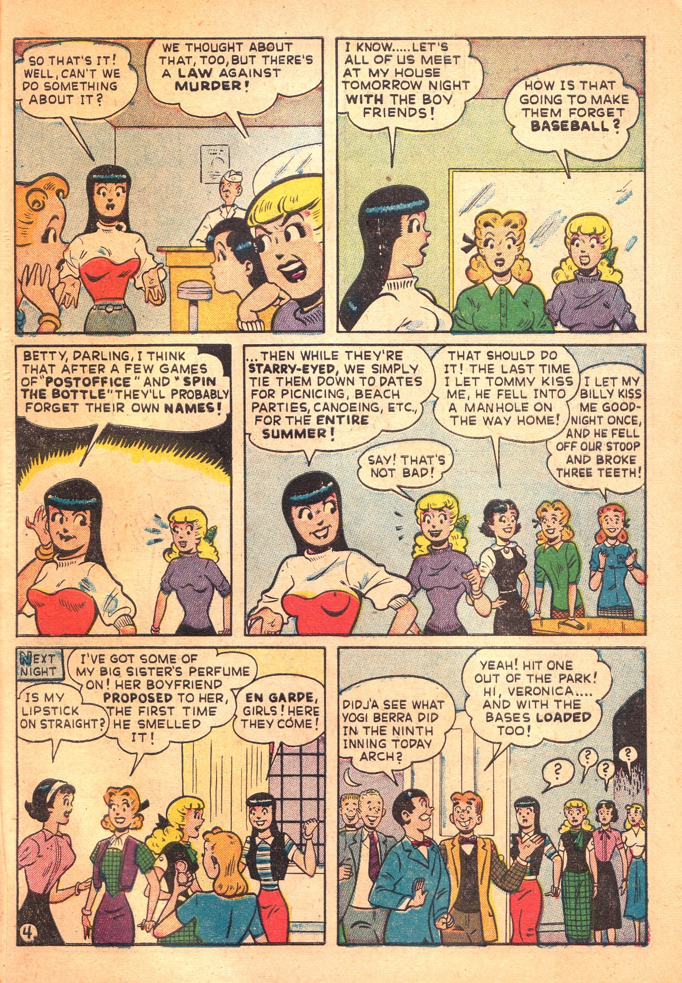 Read online Archie's Pals 'N' Gals (1952) comic -  Issue #1 - 13