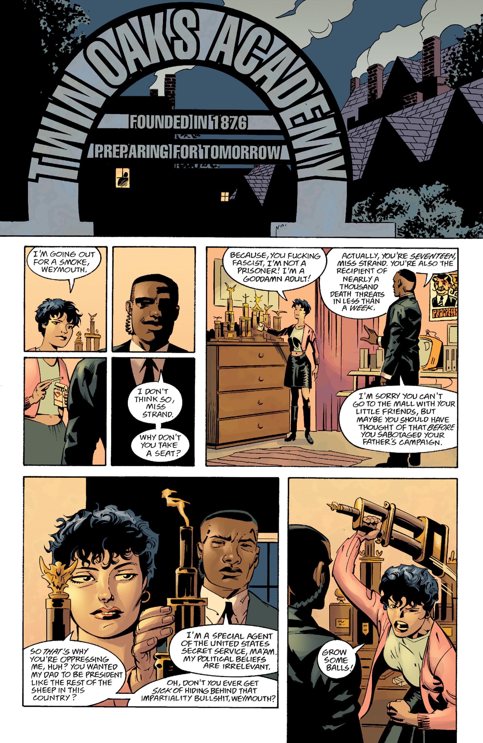 Read online Swamp Thing (2000) comic -  Issue # TPB 2 - 34