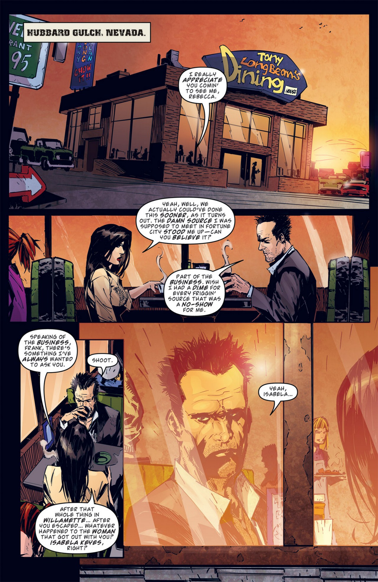 Read online Dead Rising: Road to Fortune comic -  Issue #2 - 20
