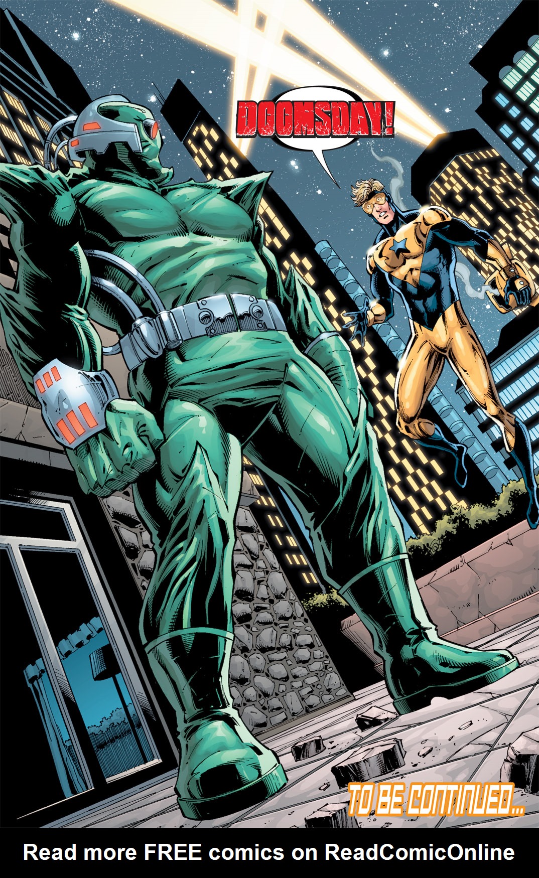 Read online Booster Gold (2007) comic -  Issue #44 - 20