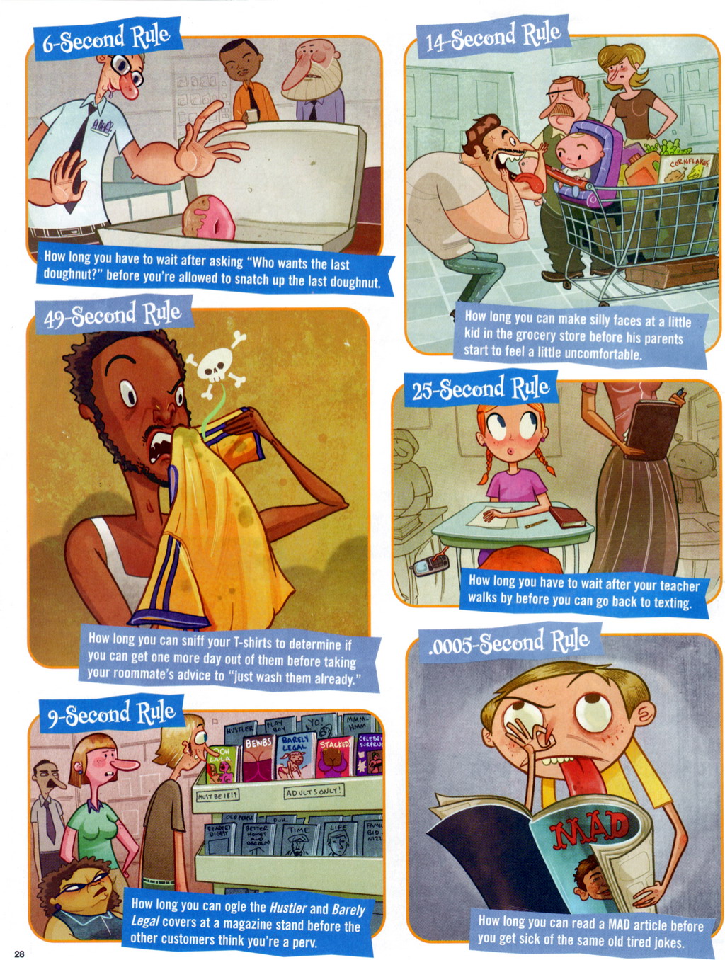 Read online MAD comic -  Issue #474 - 22