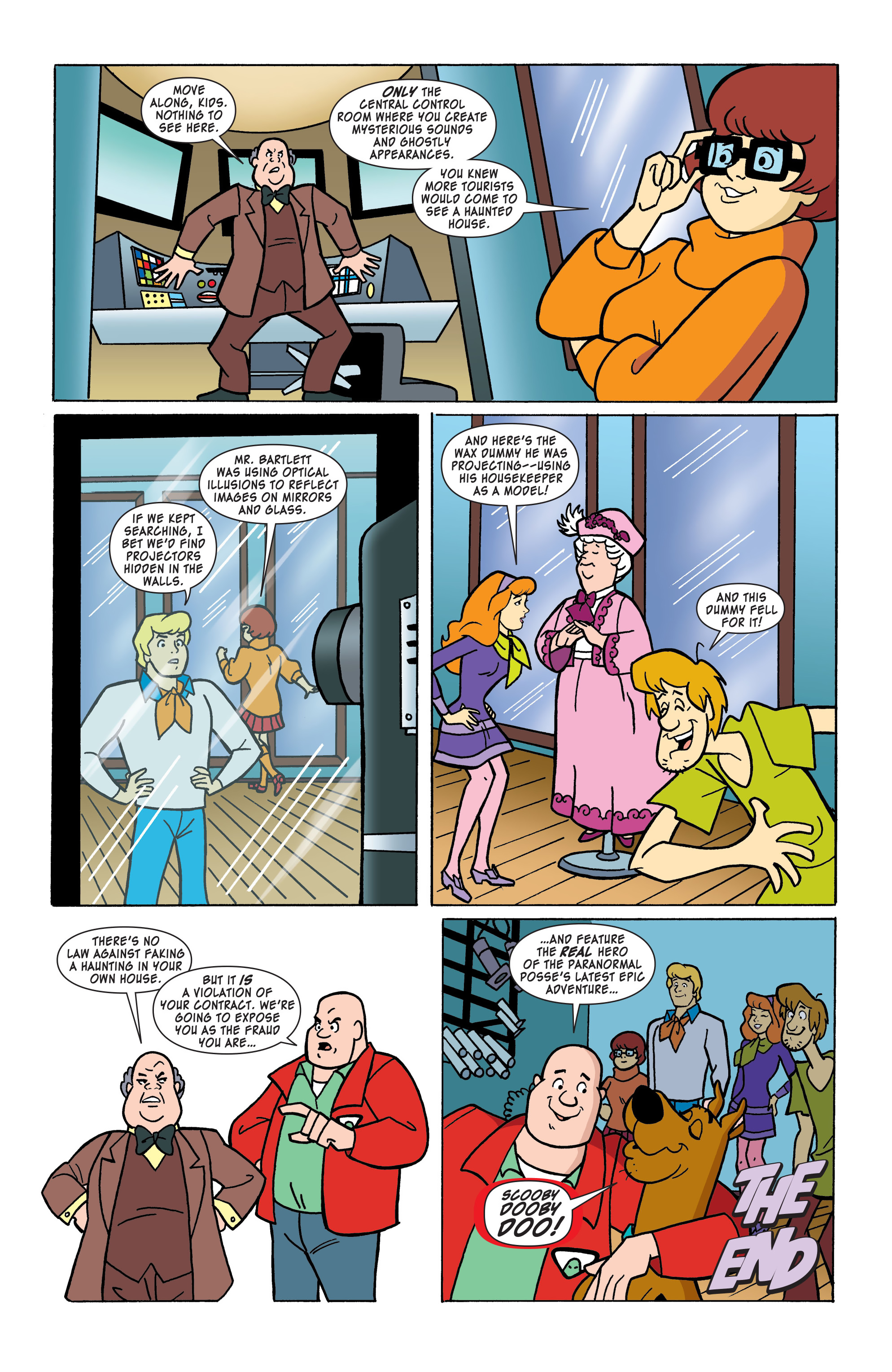 Read online Scooby-Doo: Where Are You? comic -  Issue #53 - 11