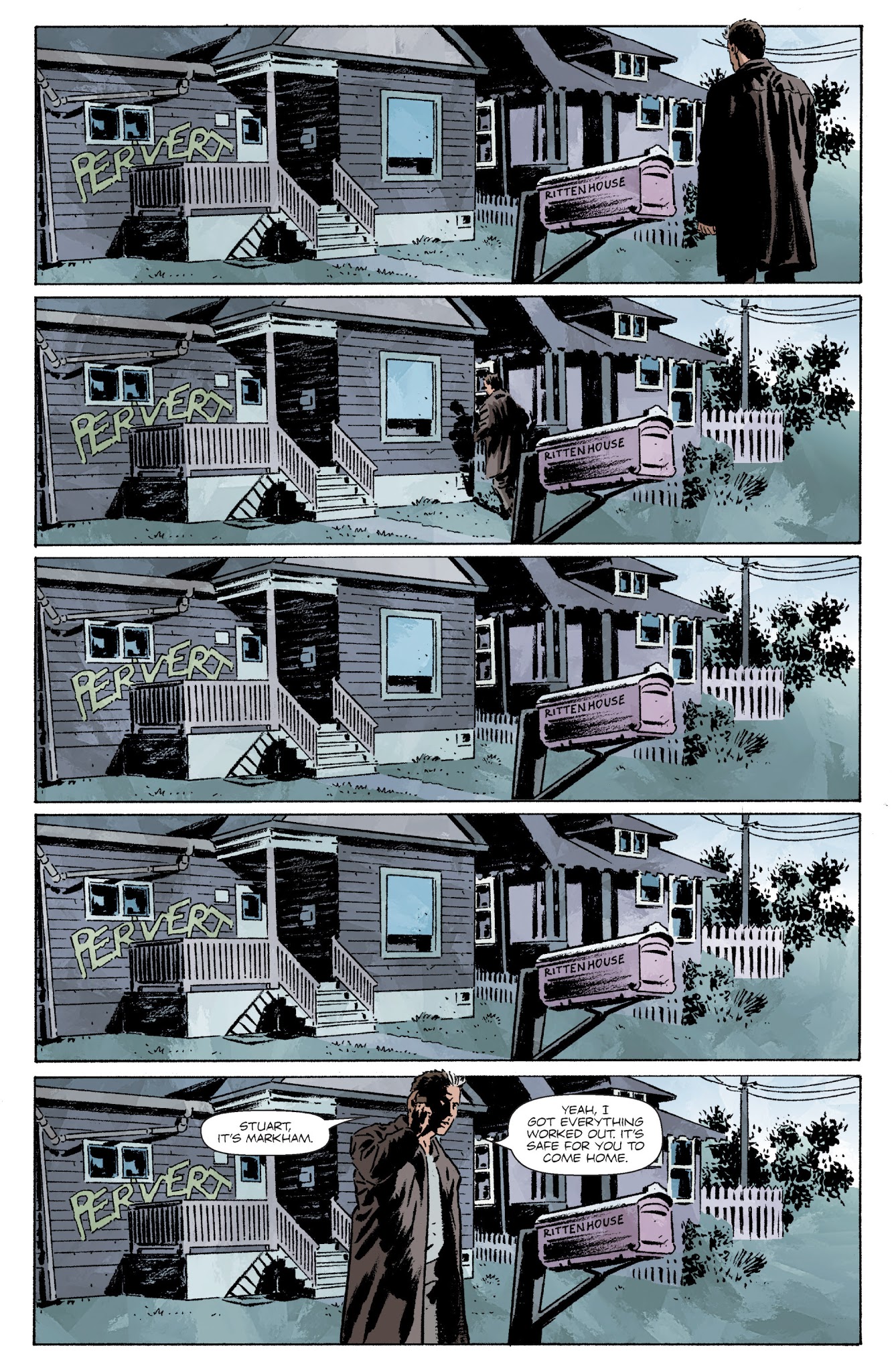 Read online Near Death comic -  Issue # TPB 1 - 44