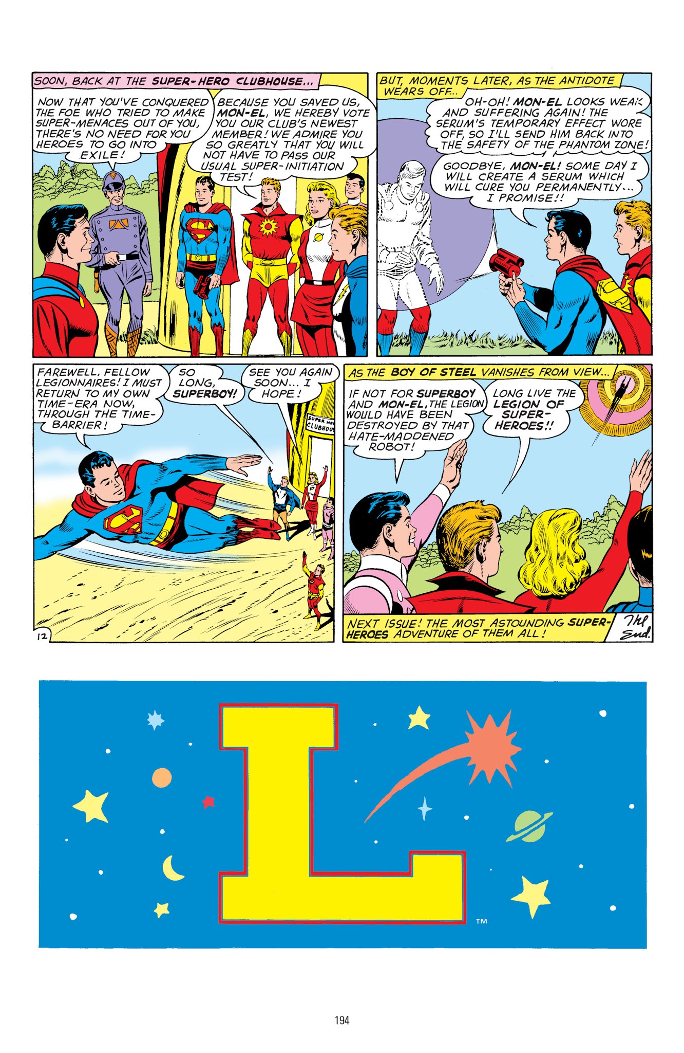Read online Legion of Super-Heroes: The Silver Age comic -  Issue # TPB 1 (Part 2) - 96