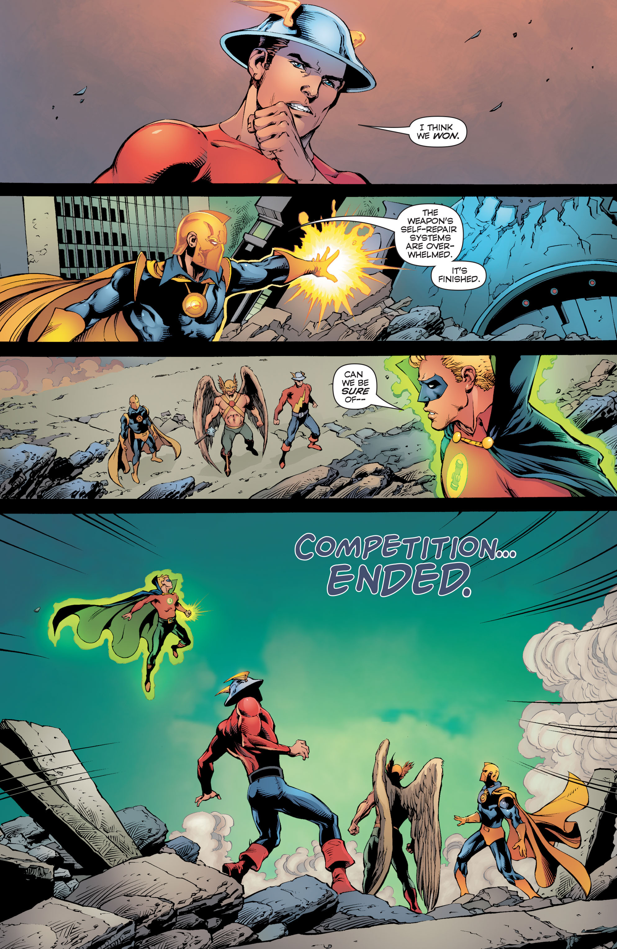 Read online Convergence Justice Society of America comic -  Issue #2 - 20