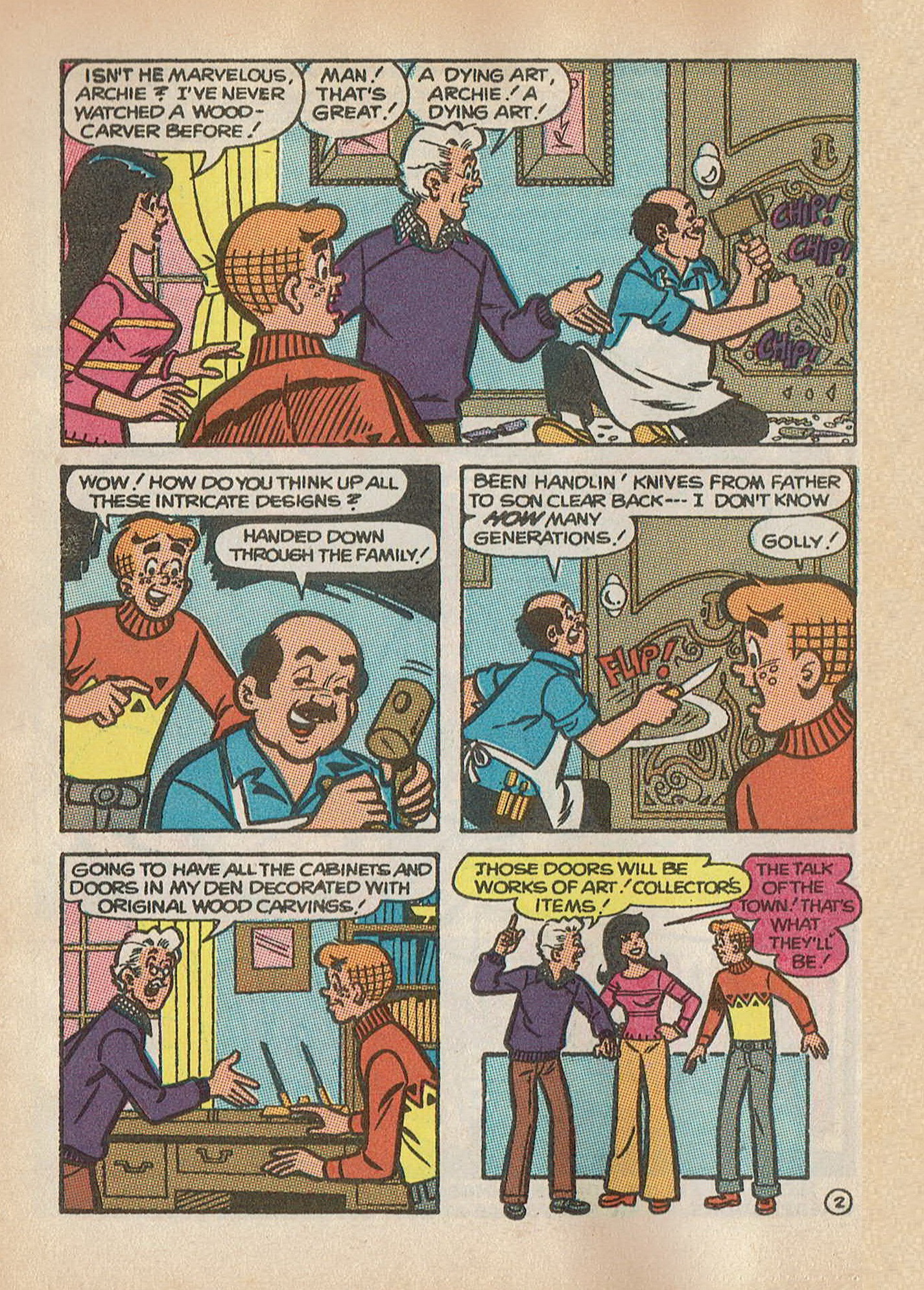 Read online Archie Annual Digest Magazine comic -  Issue #56 - 44