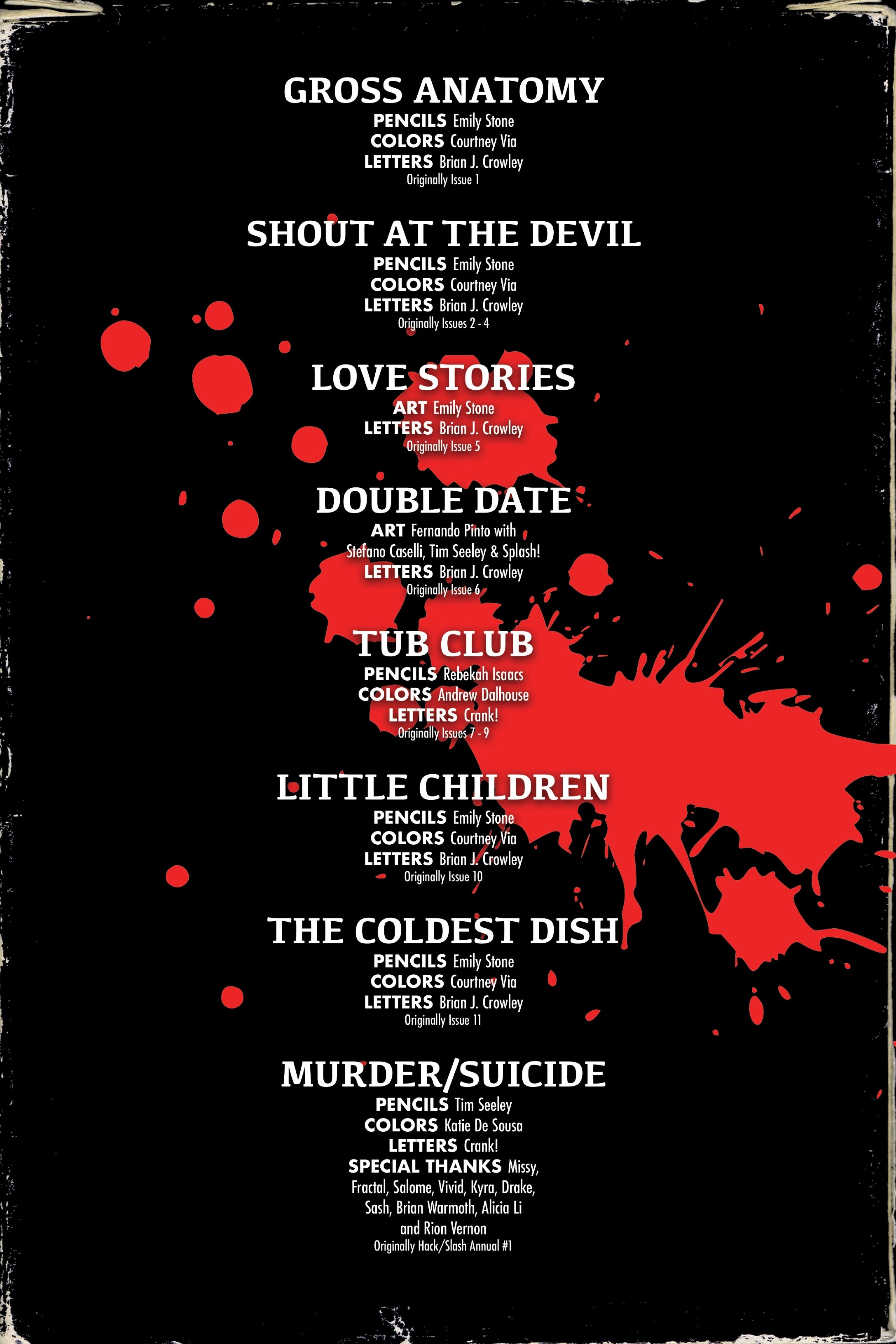 Read online Hack/Slash Deluxe comic -  Issue # TPB 2 (Part 1) - 6