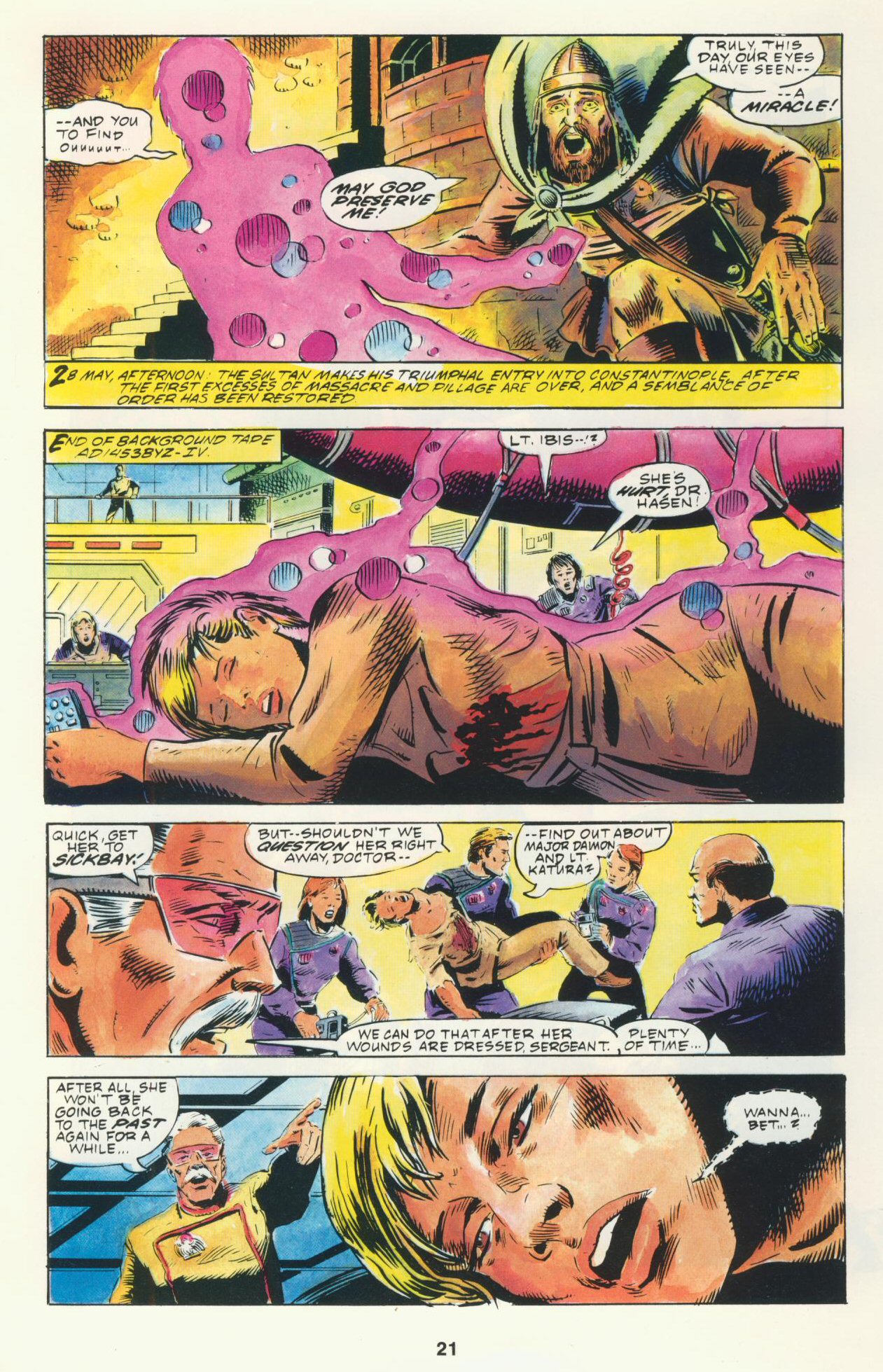 Read online Warhawks comic -  Issue #3 - 23