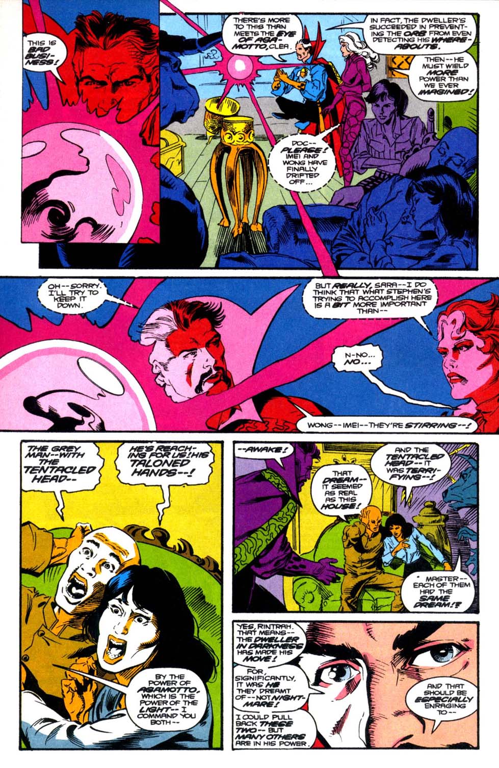 Read online Doctor Strange: Sorcerer Supreme comic -  Issue #39 - 18